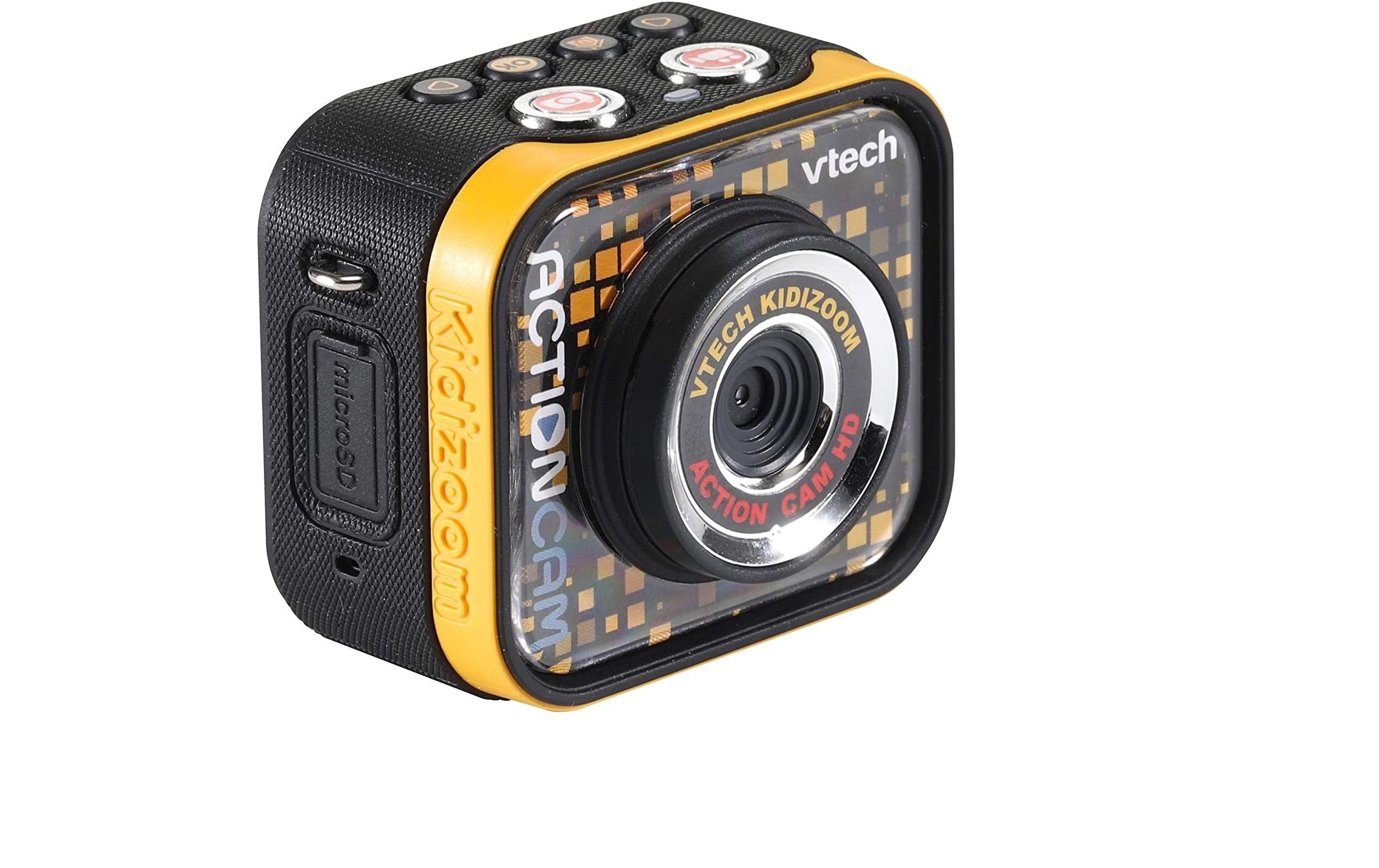 Image of Vtech® Spielwerkzeug »Kidizoom Action Cam HD Gelb/Schwarz«, (128x160 auflösung) bei Ackermann Versand Schweiz