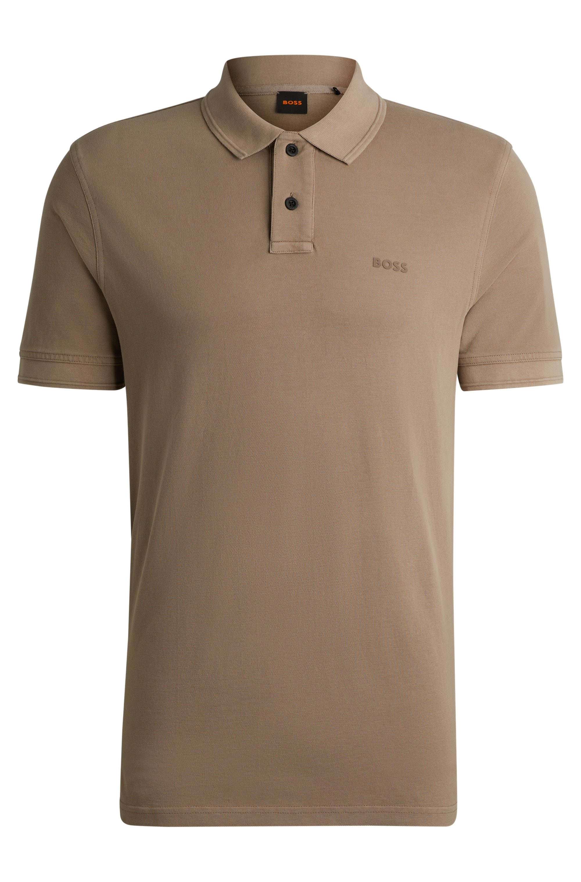 BOSS ORANGE Poloshirt »Prime«, mit Polokragen