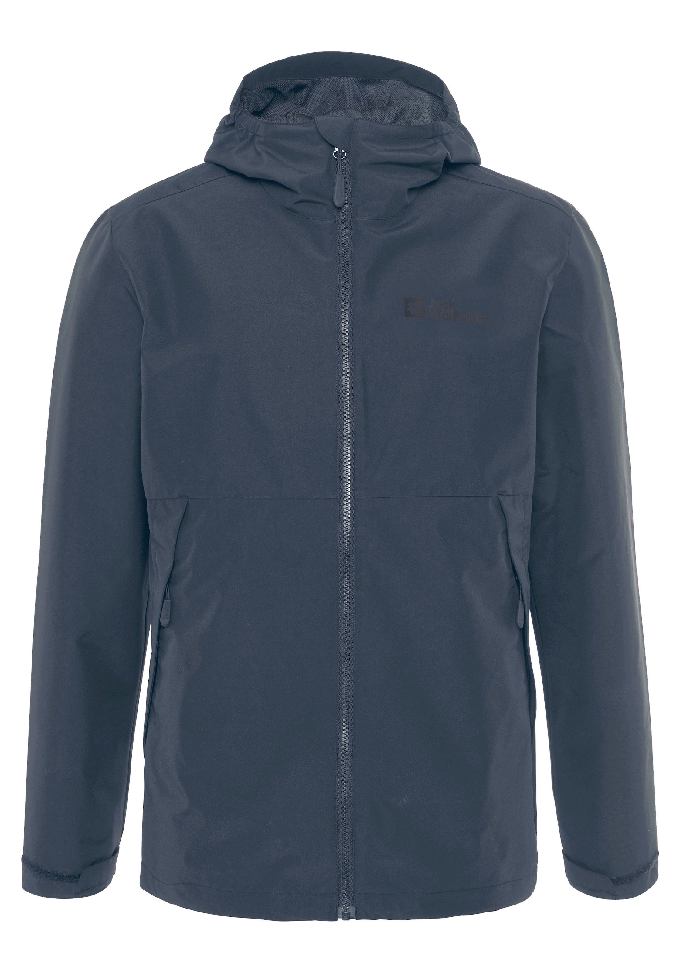 Jack Wolfskin Funktionsjacke »FARWOOD JKT M«, mit Kapuze, Wasserabweisend & Atmungsaktiv & Winddicht