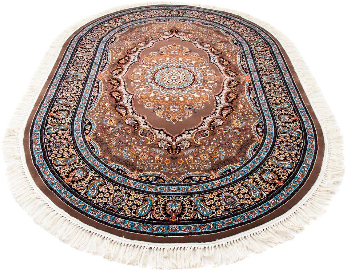 Image of morgenland Orientteppich »Gila«, rund, 9 mm Höhe bei Ackermann Versand Schweiz