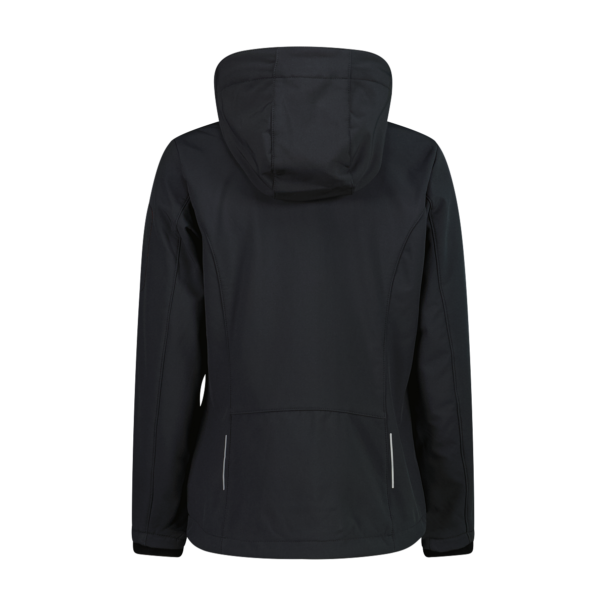 CMP Veste softshell »WOMAN JACKET ZIP HOOD« 1 cuis tlg. Wärmend & wind- & wasserabweisend, Übergangsjacke