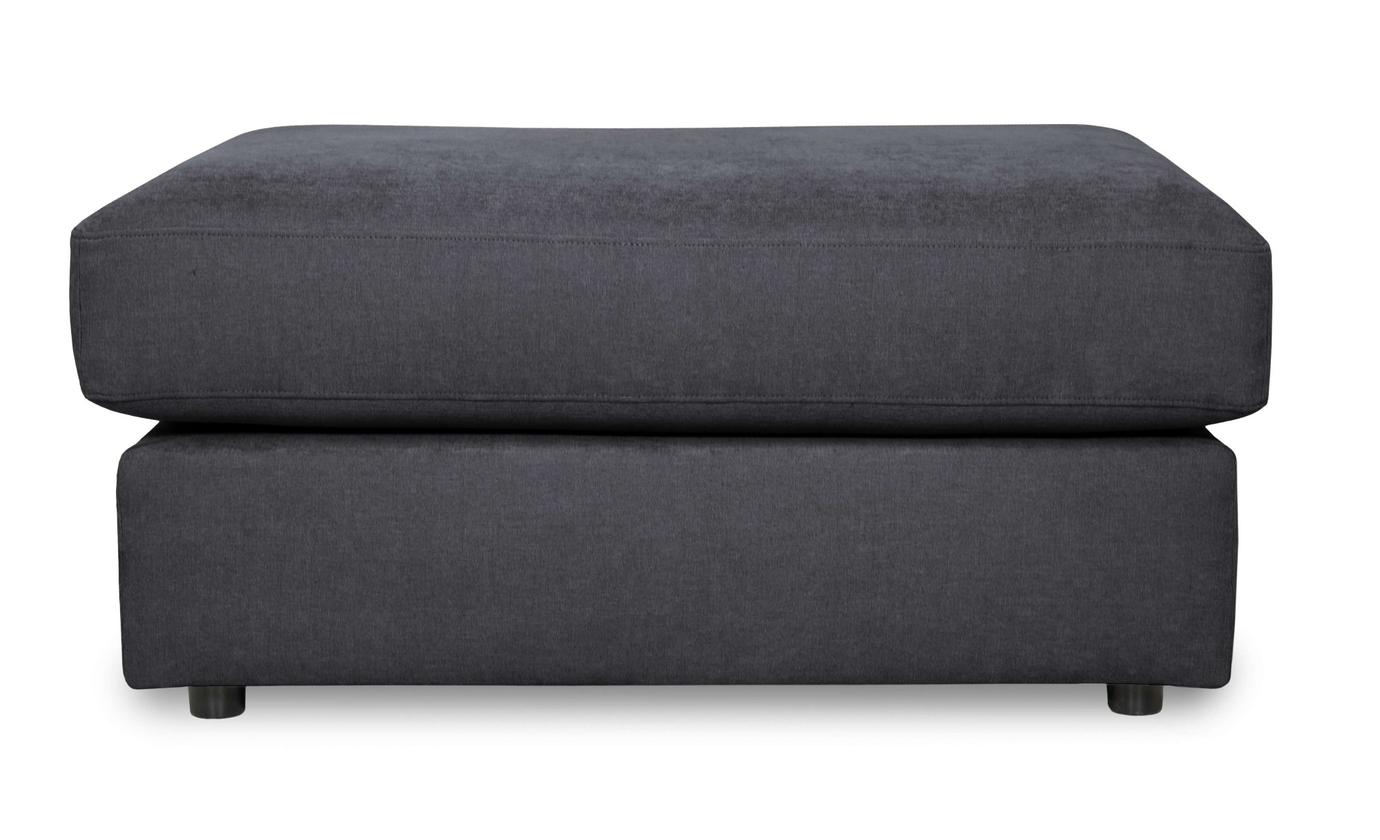 Image of GOODproduct Polsterhocker "Nivette, weiches Chenille" 95x65 cm, eine tolle Ergänzung zum Sofa