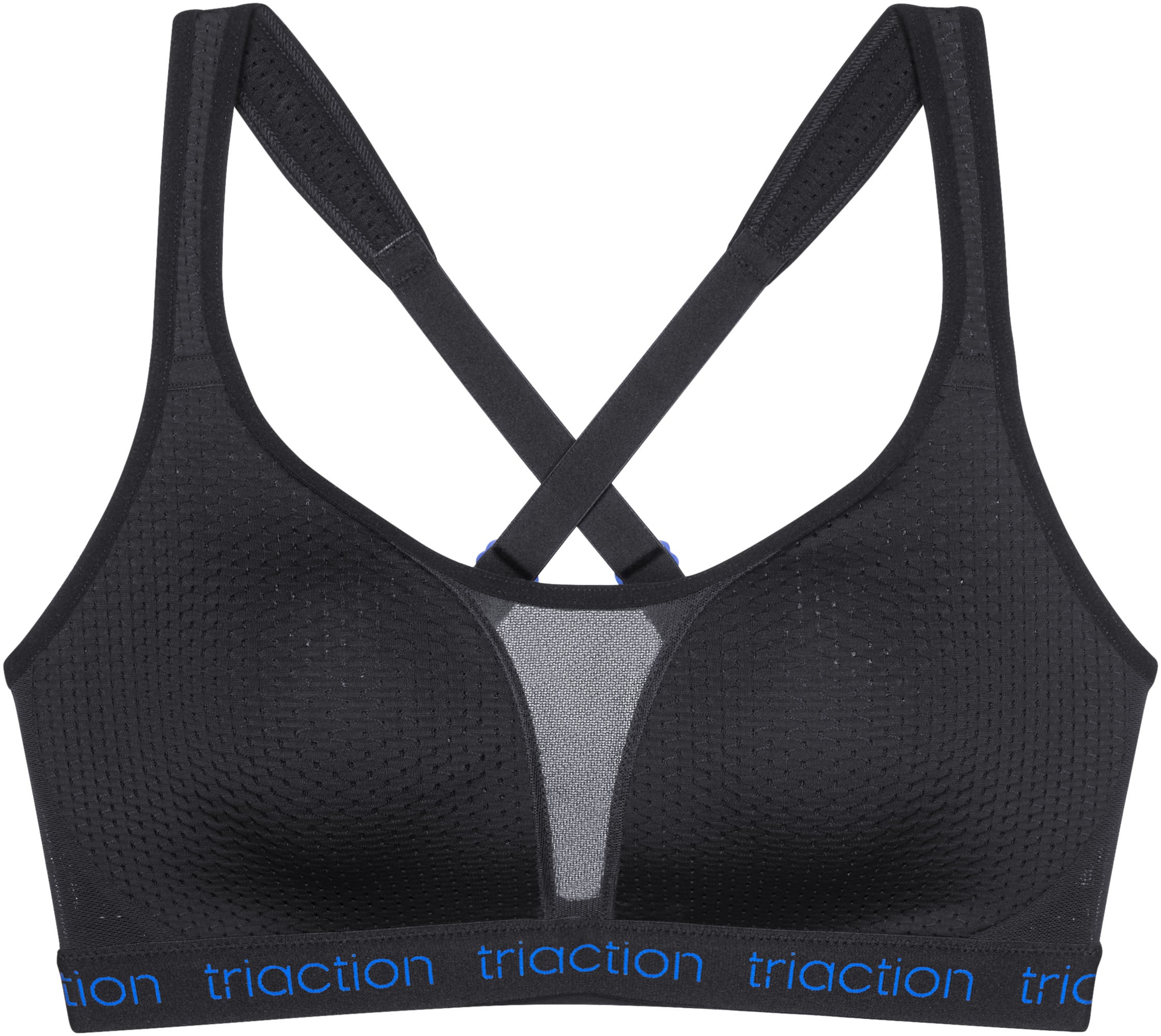 triaction by Triumph Bügelloser BH »Triaction Energy Lite P EX«, atmungsaktiv und extremer Halt