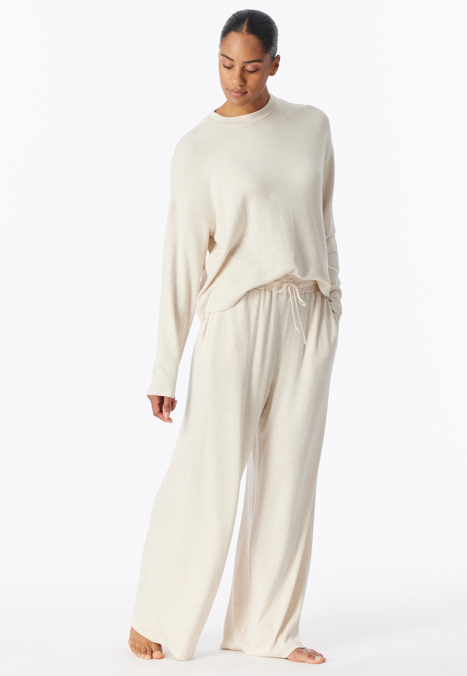 Image of Schiesser Pyjamahose "Mix + Relax"