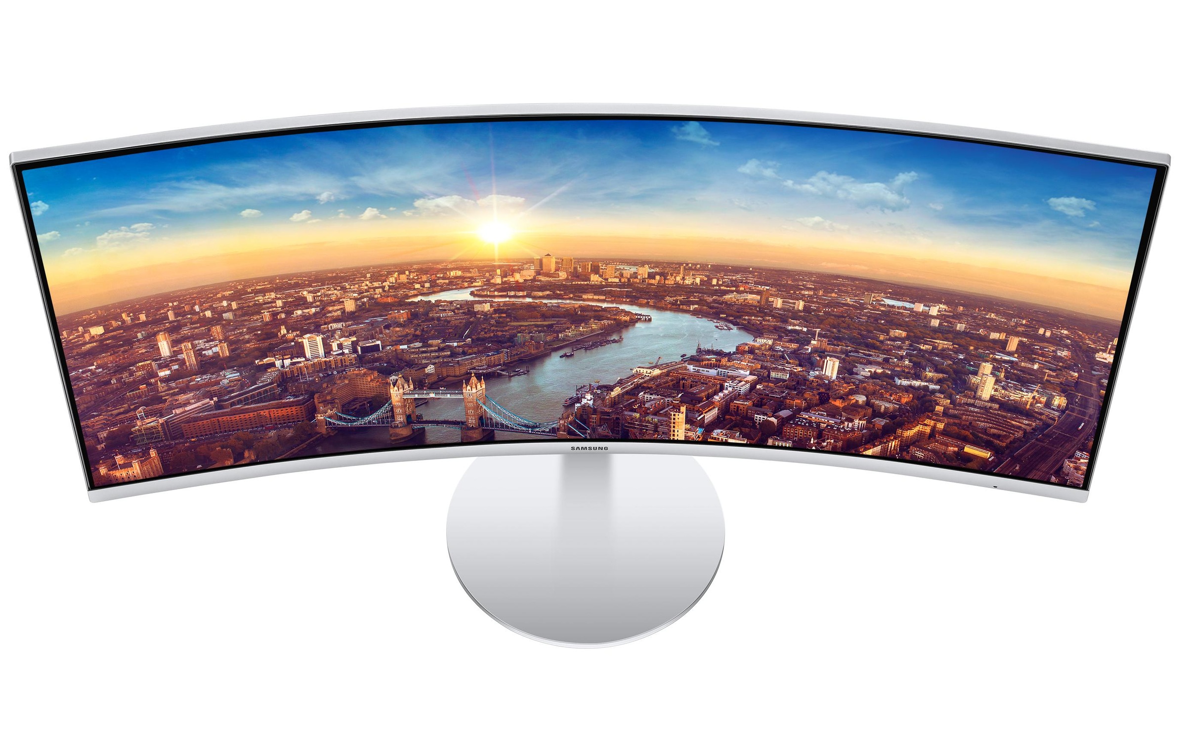 Samsung Curved-LED-Monitor »Samsung LC34J791WTPXEN«, 86,02 cm/34 Zoll, 3440 x 1440 px, UWQHD, 4 ms Reaktionszeit, 100 Hz
