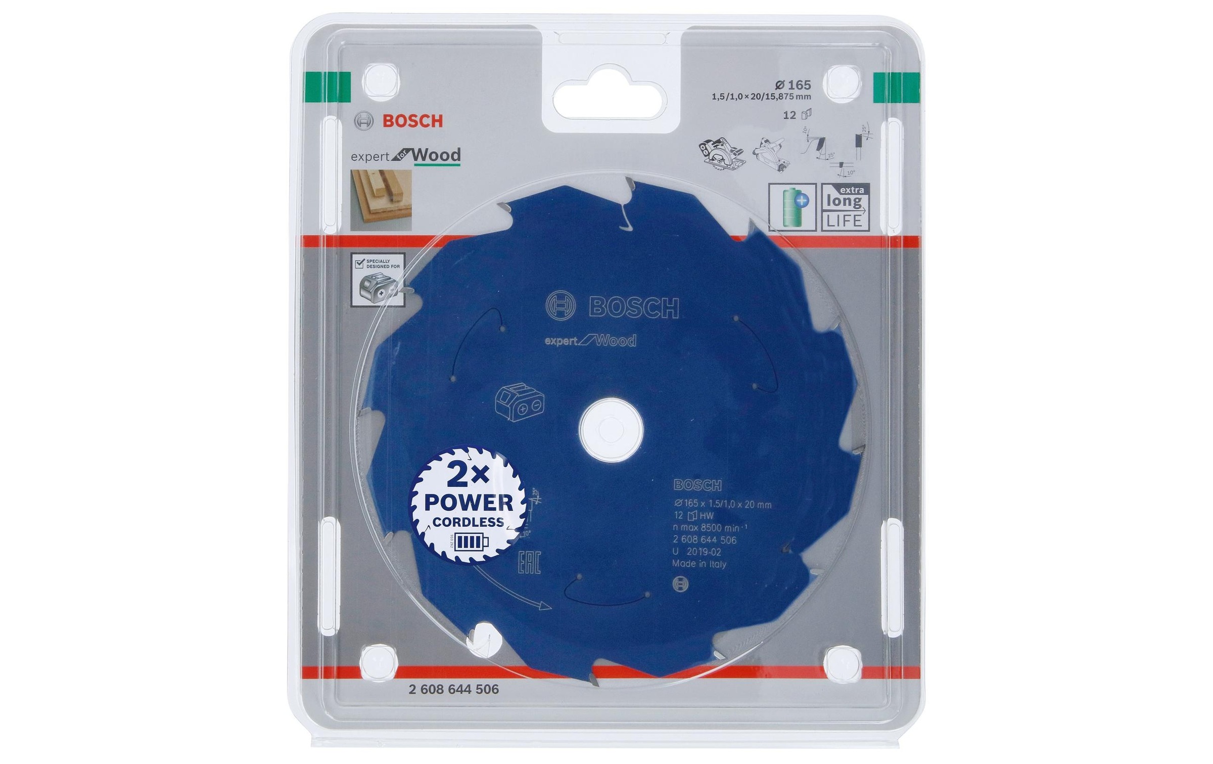 Bosch Professional Kreissägeblatt »Expert«, (1 St.)