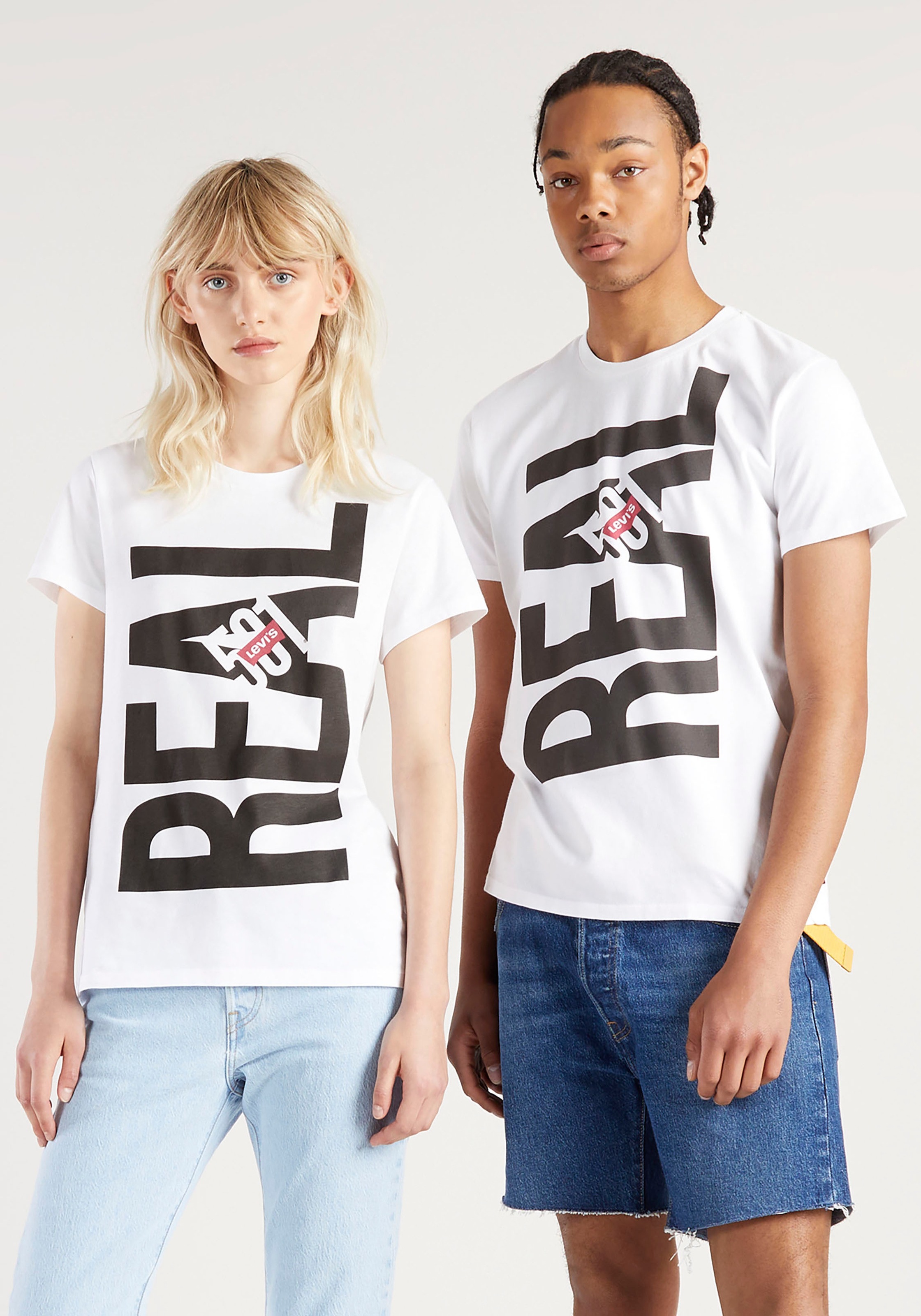 Image of Levi's® T-Shirt »501 DAY TEE - Unisex«, mit Frontprint bei Ackermann Versand Schweiz