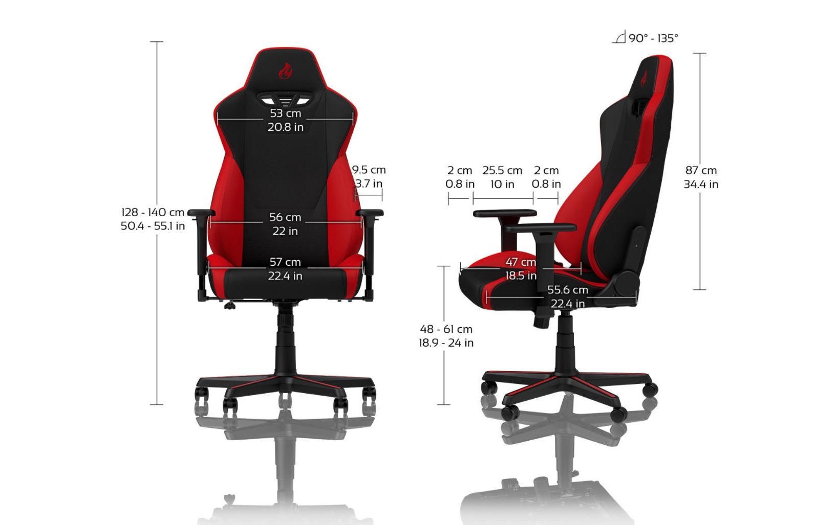 NITRO CONCEPTS Gaming Chair »S300 Rot«