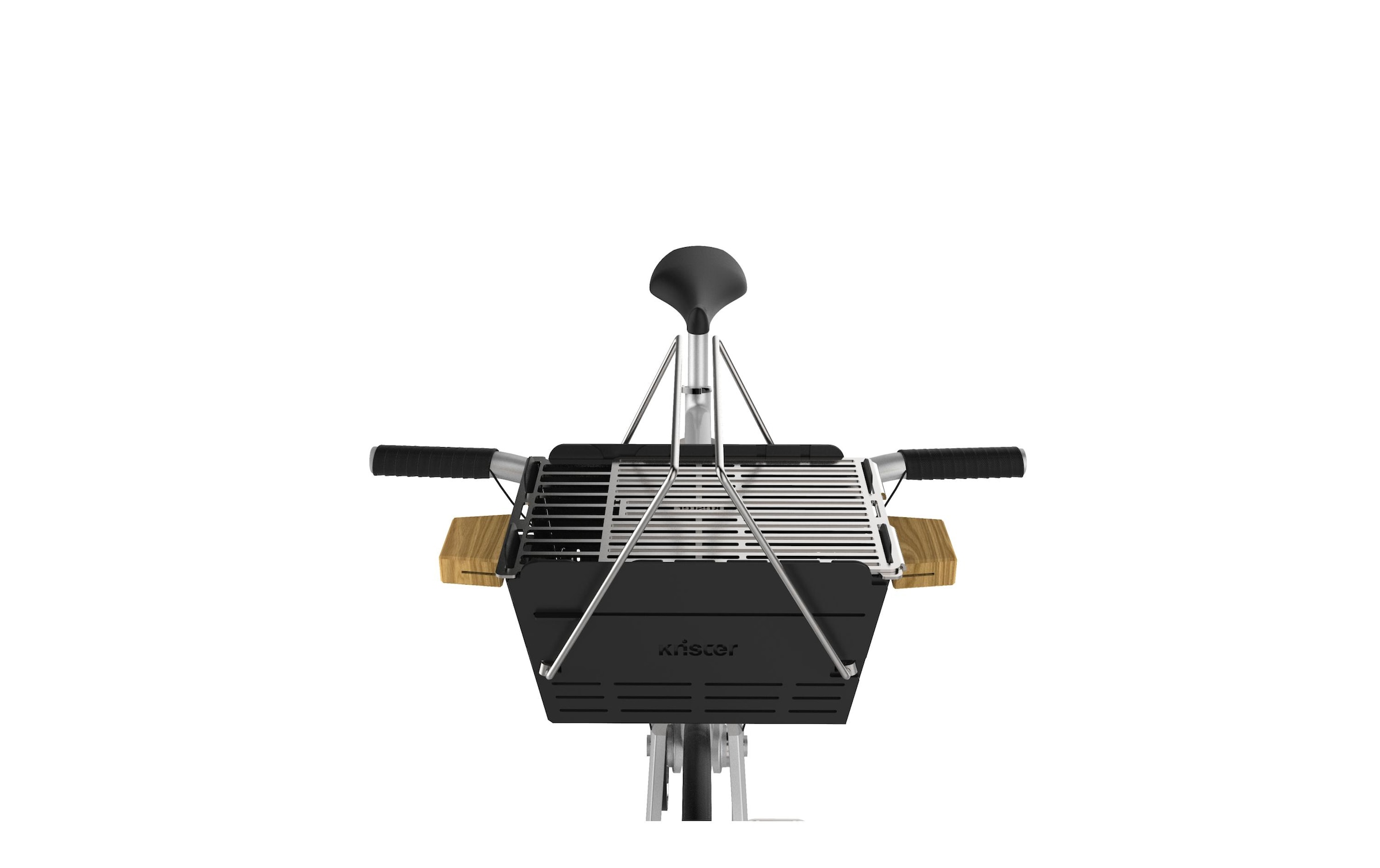 Holzkohlegrill »Knister Grill Small«