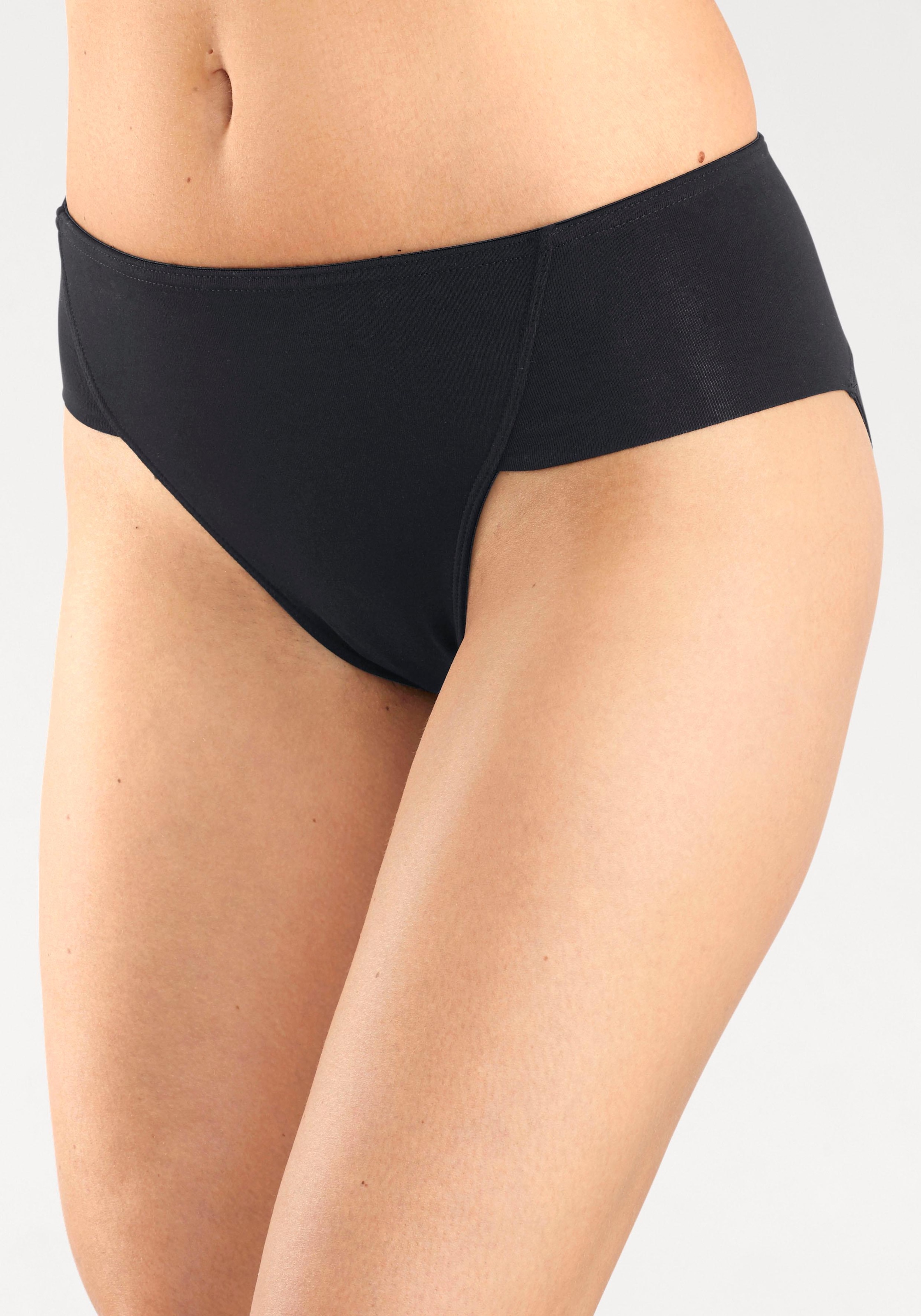 petite fleur by Lascana Formslip 3er-Pack, shape wear, unifarben, Baumwollmischung