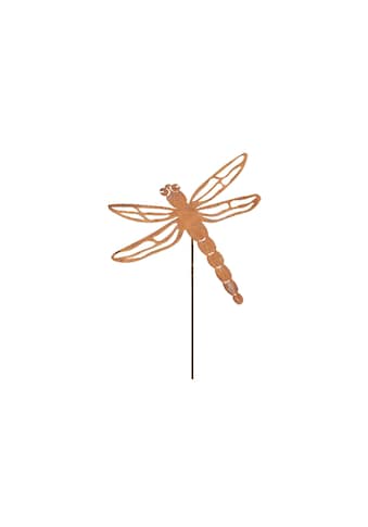 nicht definiert Gartenstecker »Ambiance Libelle auf Stab«