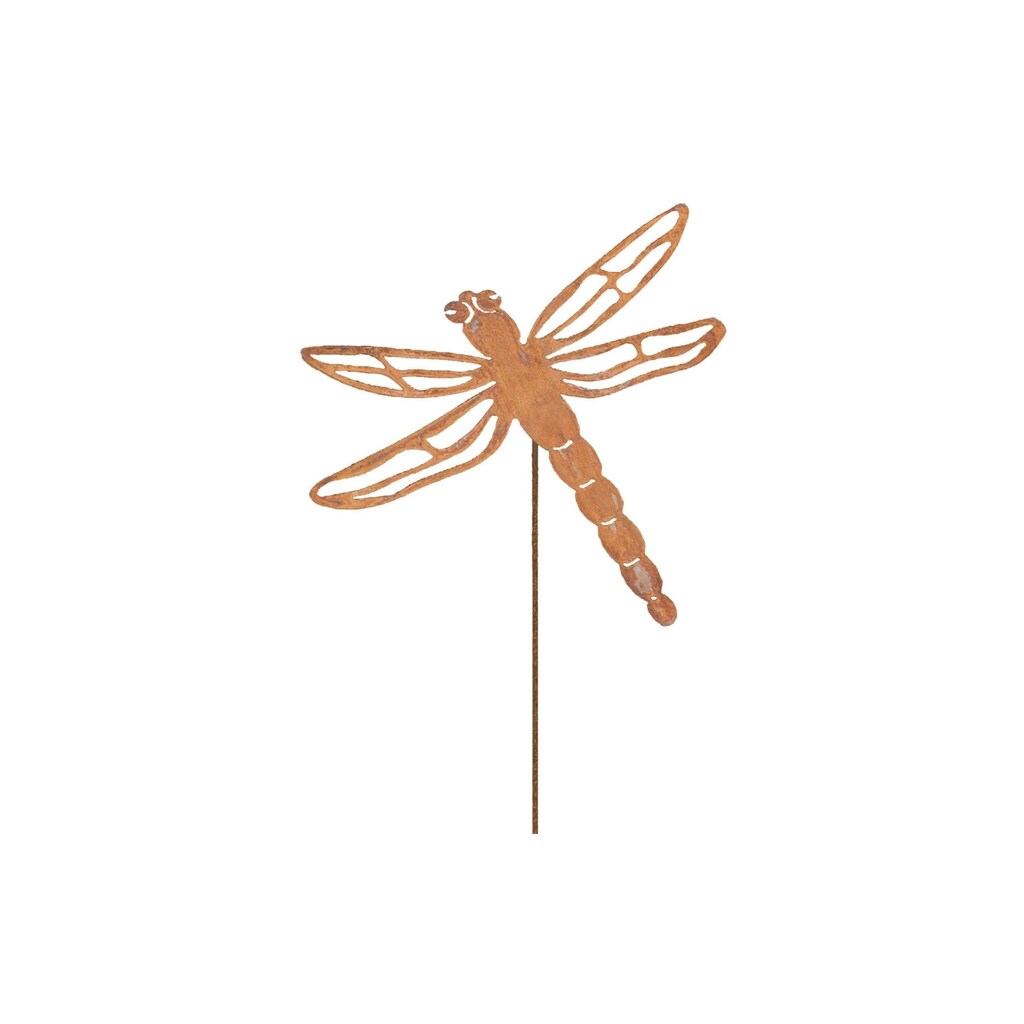 Gartenstecker »Ambiance Libelle auf Stab«
