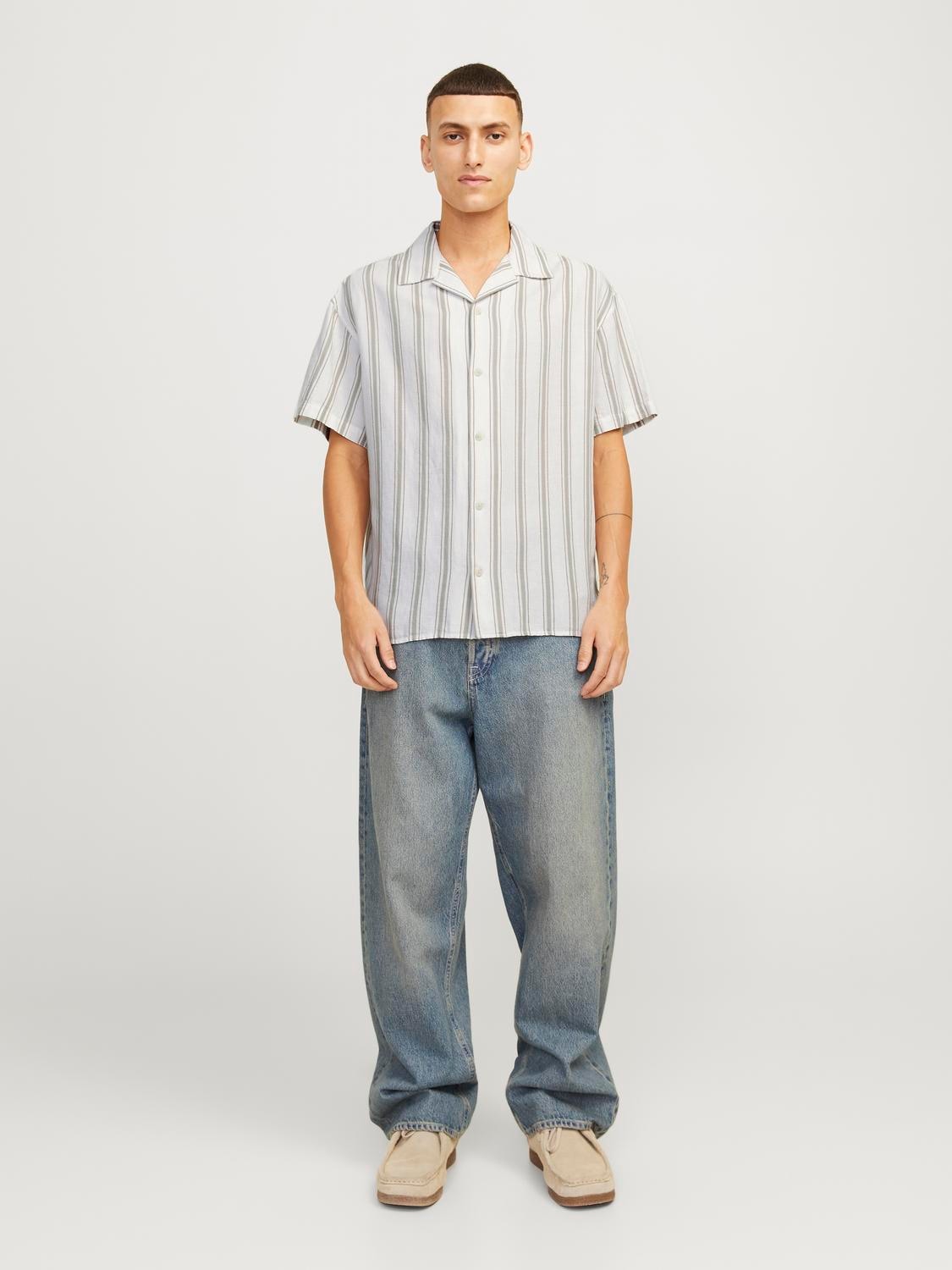 Jack & Jones Kurzarmhemd »JPRCCMONTANA RESORT SHIRT S/S LN«