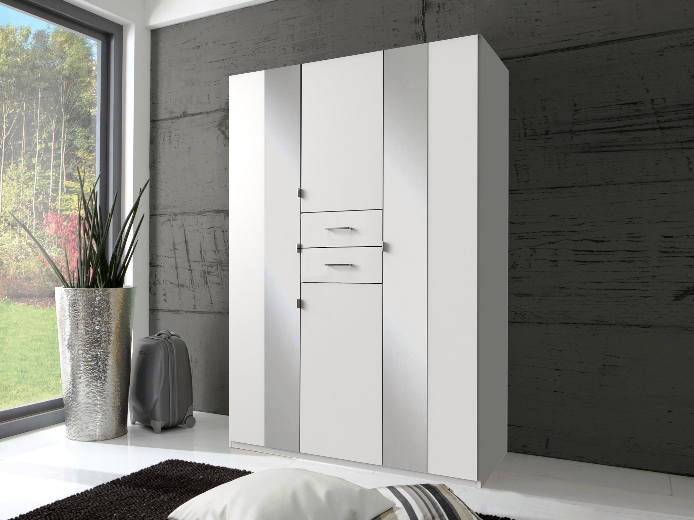 Image of Wimex Kleiderschrank »Konstanz«, mit Schubkästen auf Komforthöhe bei Ackermann Versand Schweiz