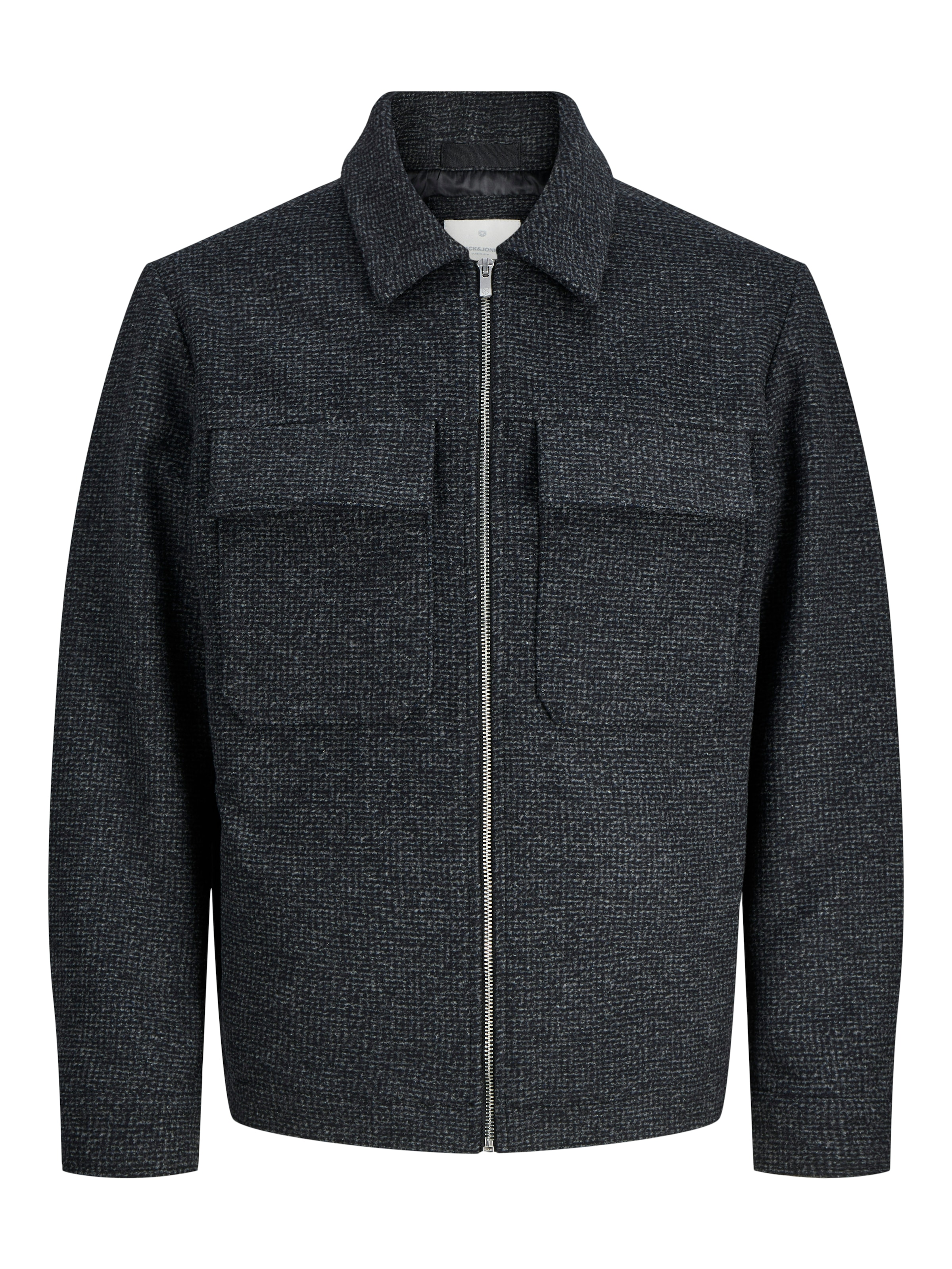 Jack & Jones Veste en laine »JPRCCRUSSEL WOOL BLEND JACKET SN« sans capuche