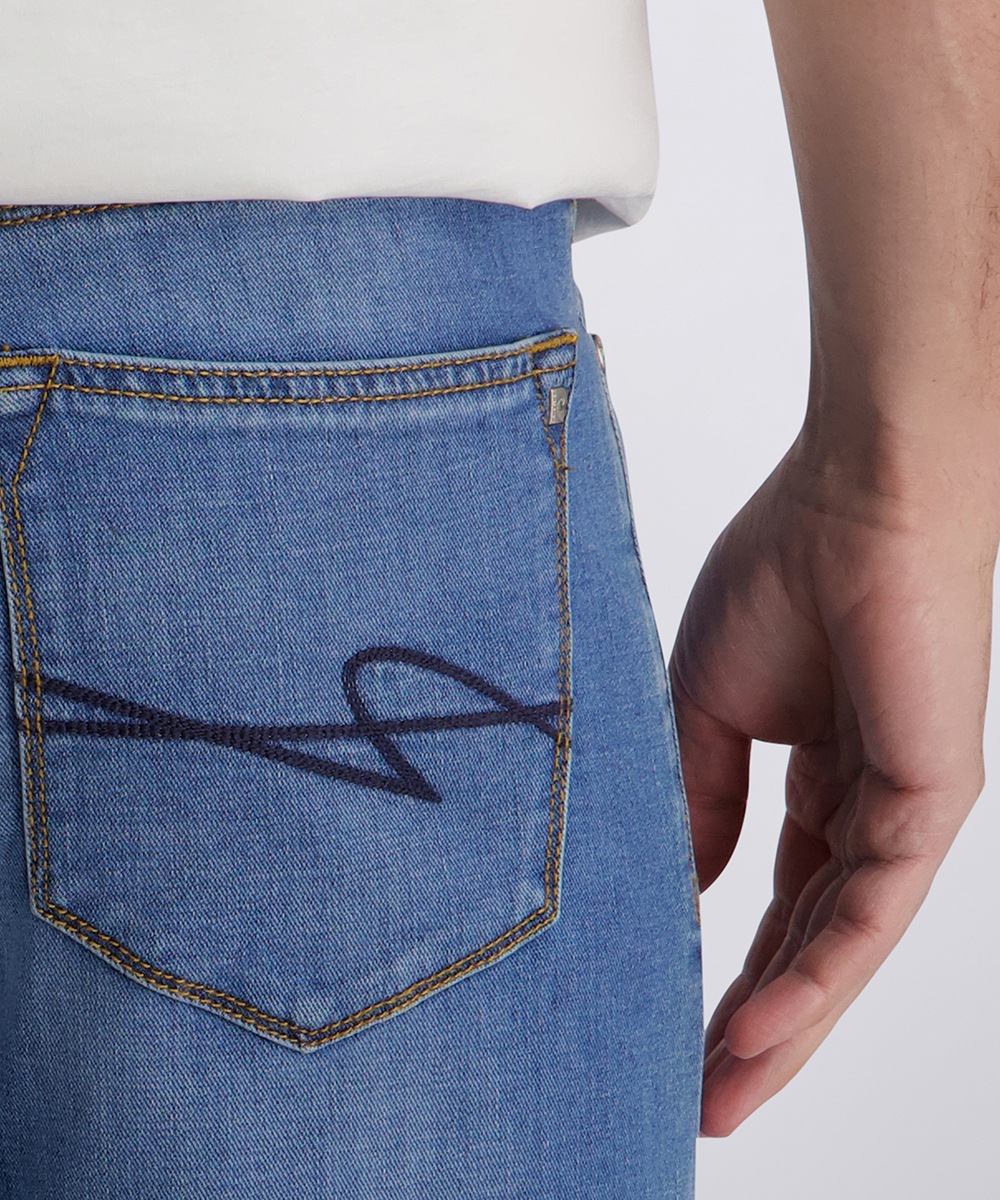 Pierre Cardin Jeans coupe régulière »PC-Lyon tapered Futureflex« style Five-Pocket