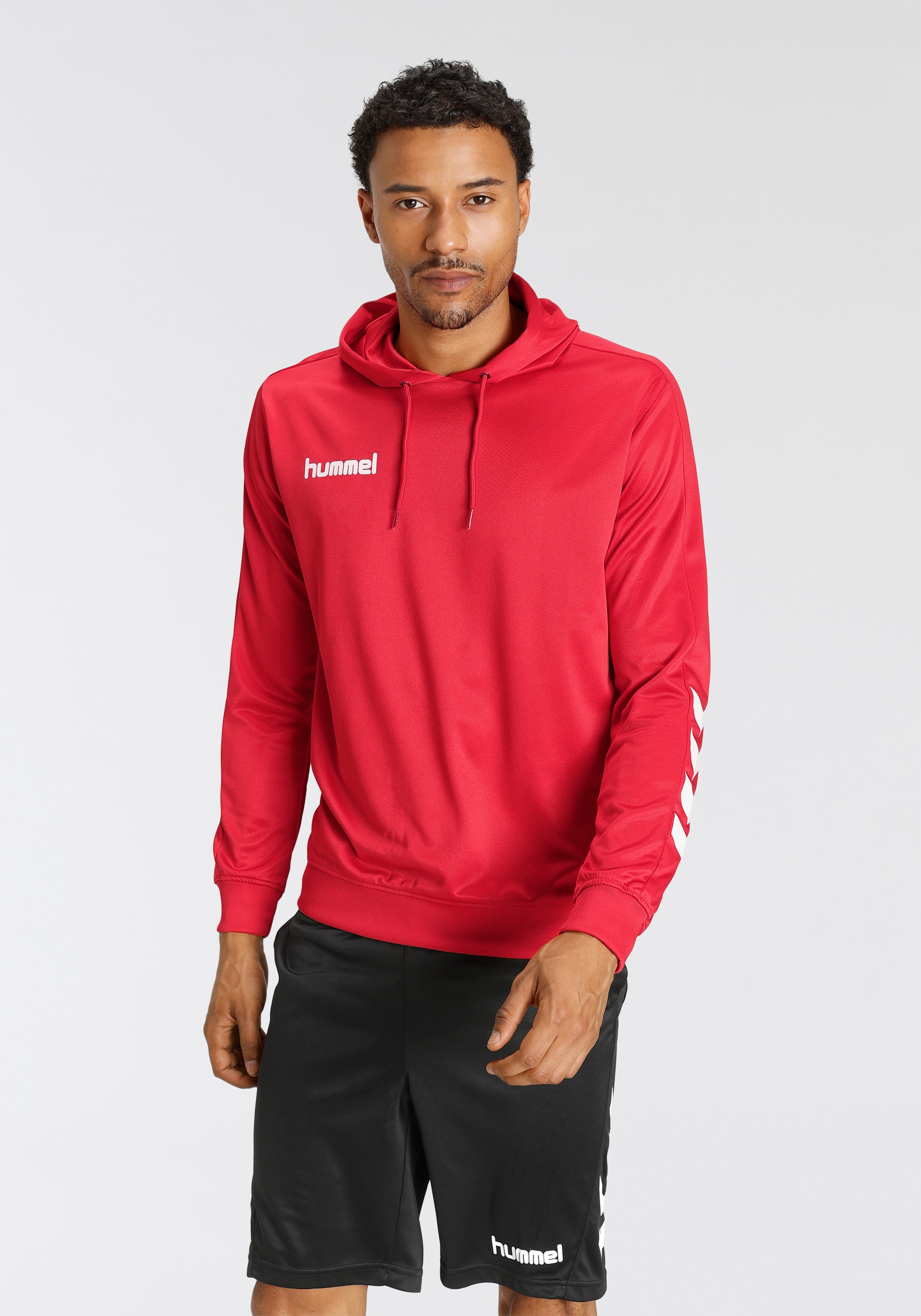 Image of hummel Kapuzensweatshirt »hmlPROMO POLY HOODIE« bei Ackermann Versand Schweiz