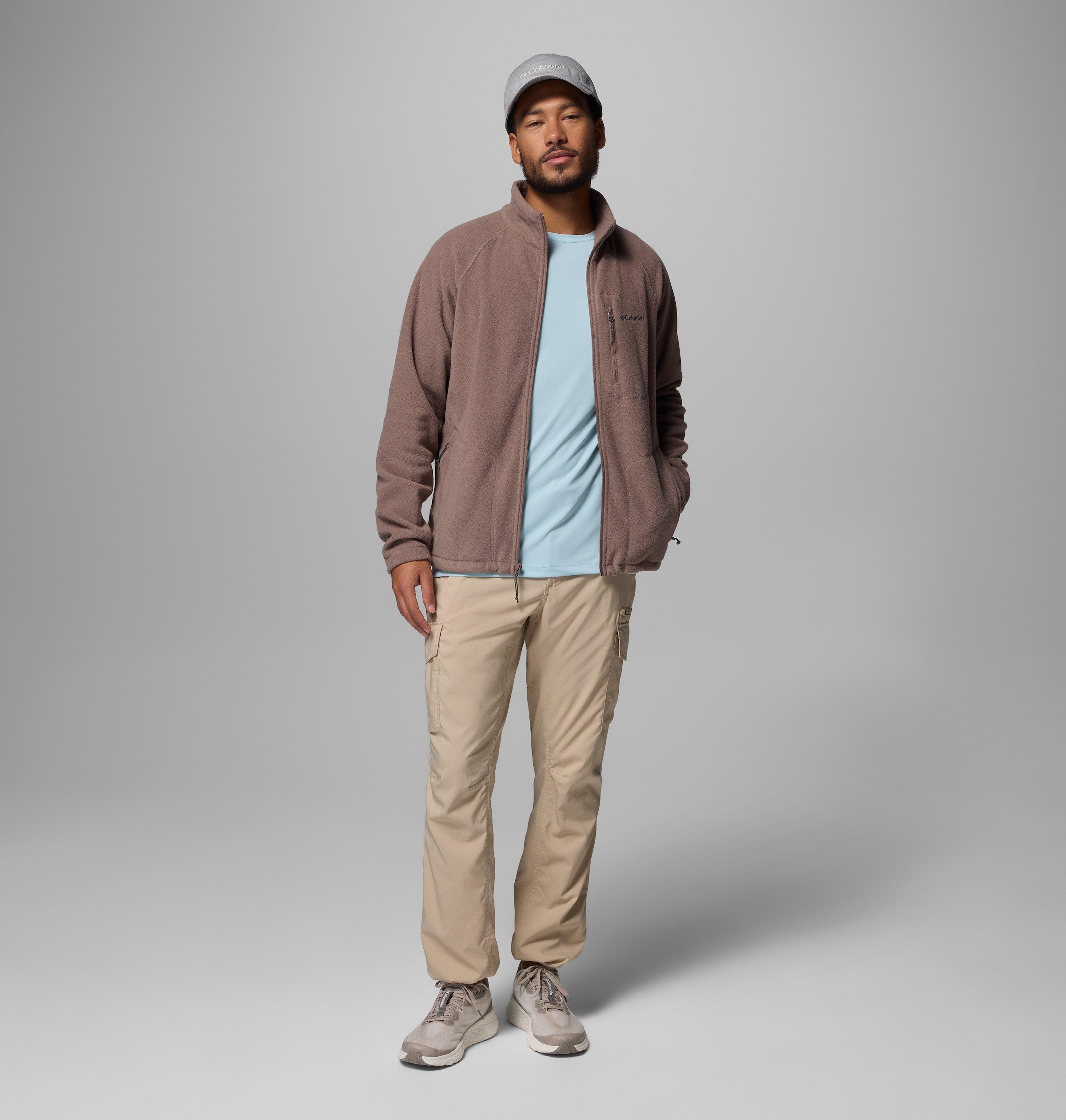 Columbia Veste polaire »FAST TREK II FULL ZIP FLEECE« sportlicher Stil, mit Reissverschluss, windabweisend, wärmend