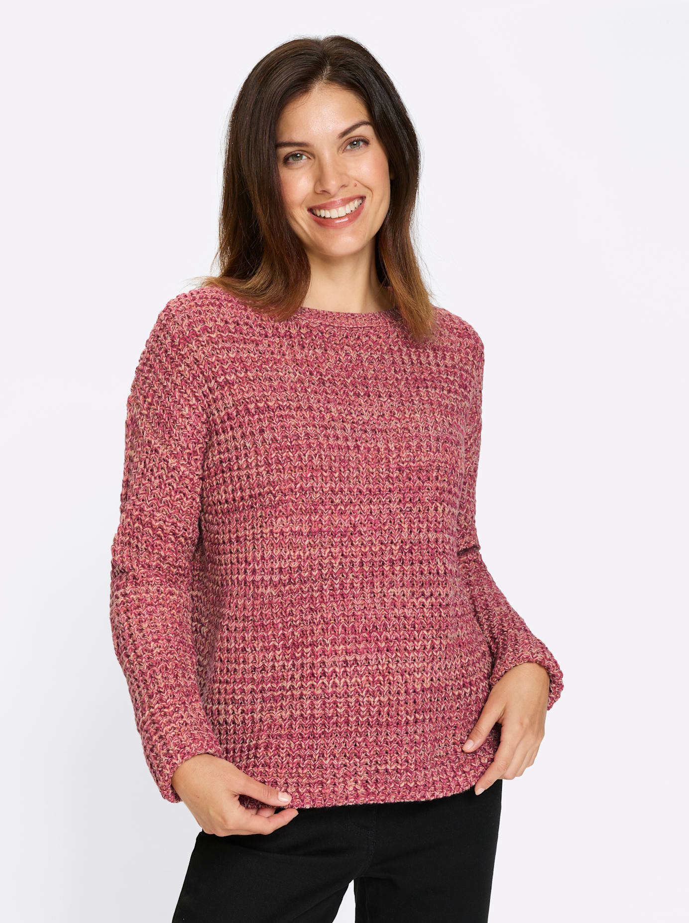 Classic Basics Pull en tricot »Pullover«