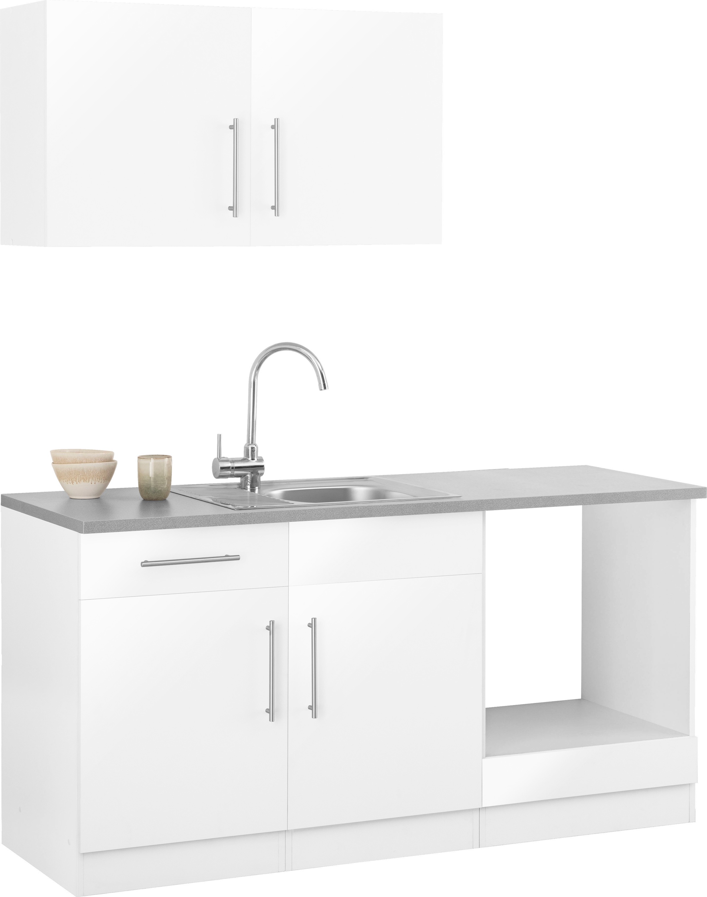 wiho Küchen Cuisine »Cali« wahlweise mit E-Geräten, Breite 160 cm