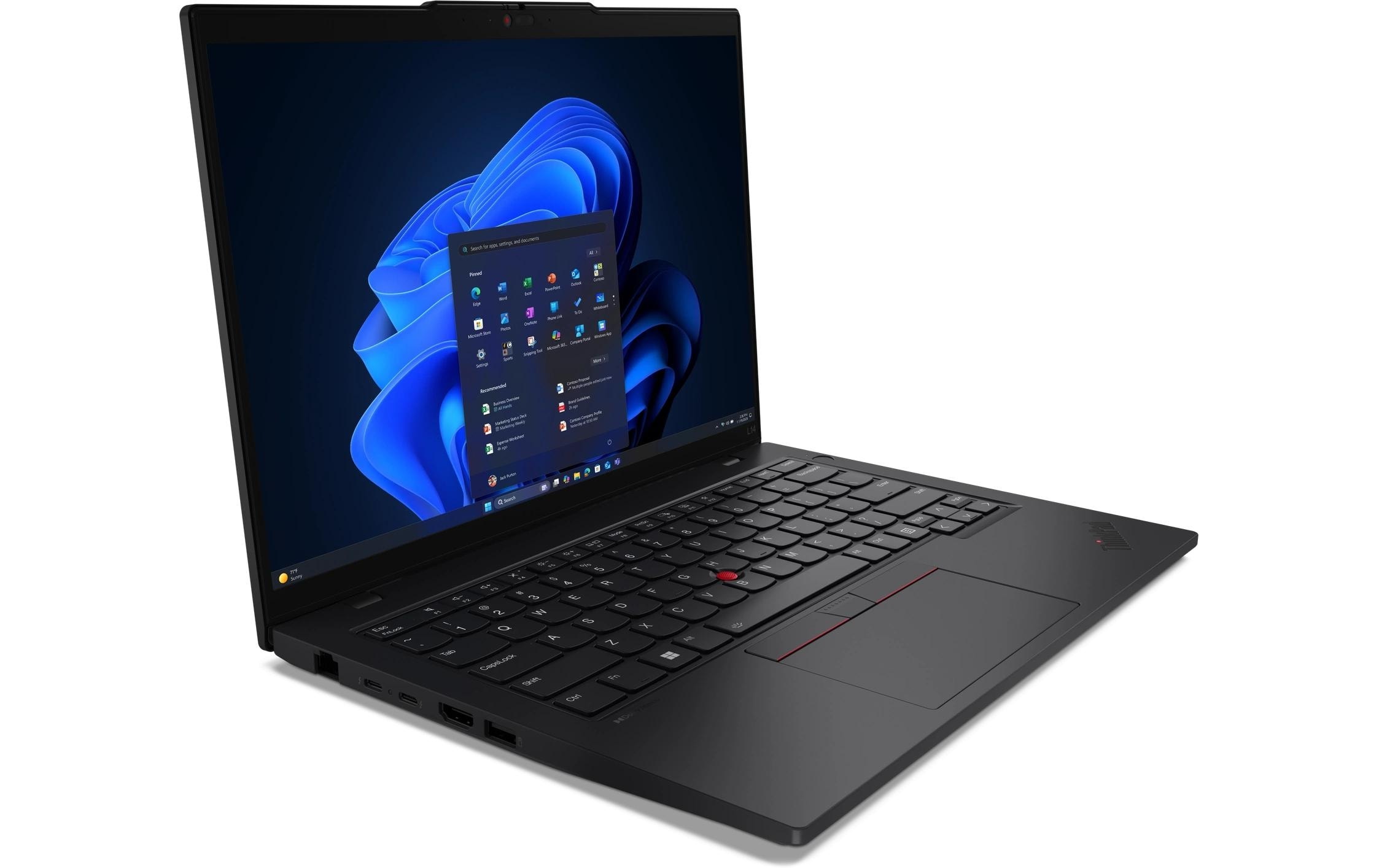 Lenovo Ordinateur portable »ThinkPad L14 Gen 6 (AMD)« / 14 ″ AMD Ryzen 5 512 GB SSD