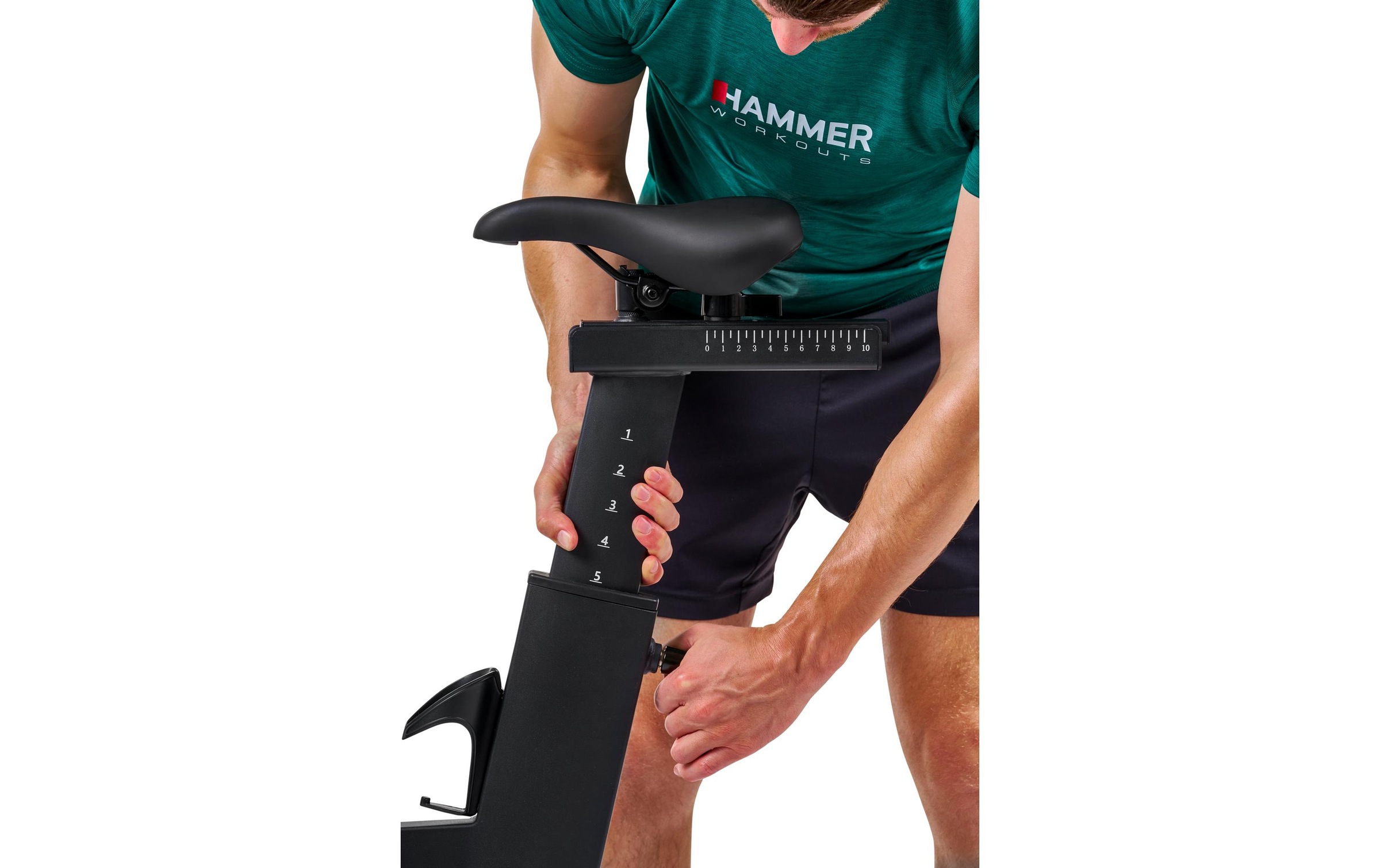 Hammer Vélo elliptique »Bike Speed Race SR«