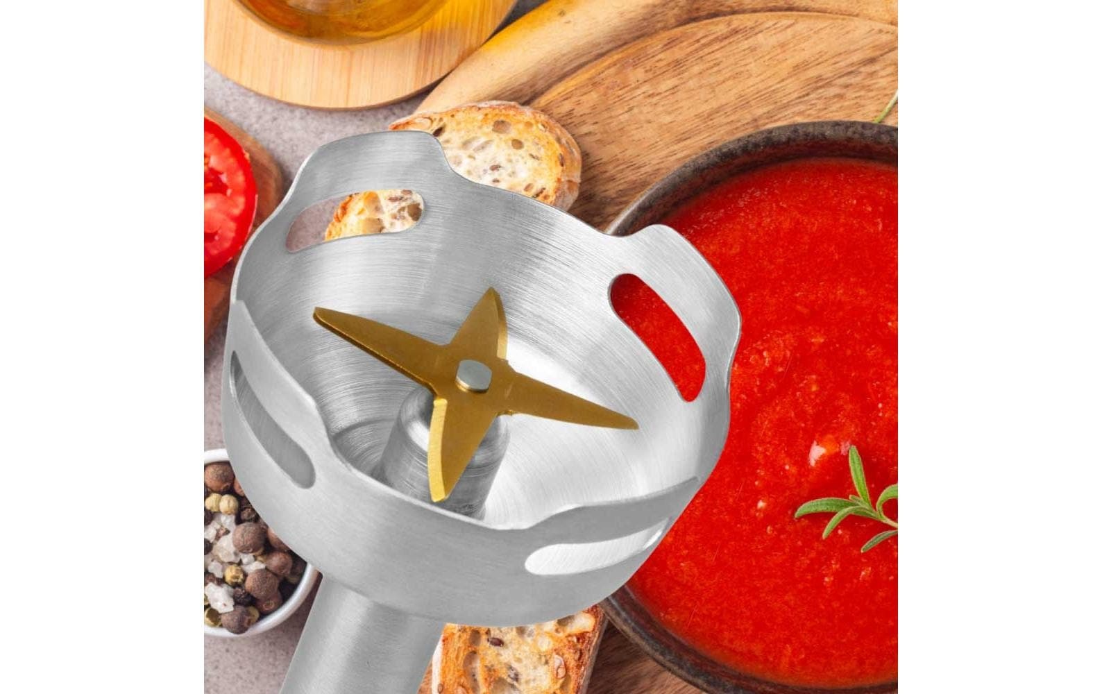 Gastroback Stabmixer »Powermix Stabmixer Professional 1.500W« 1500 W inkl. 5-teiligem Zubehör