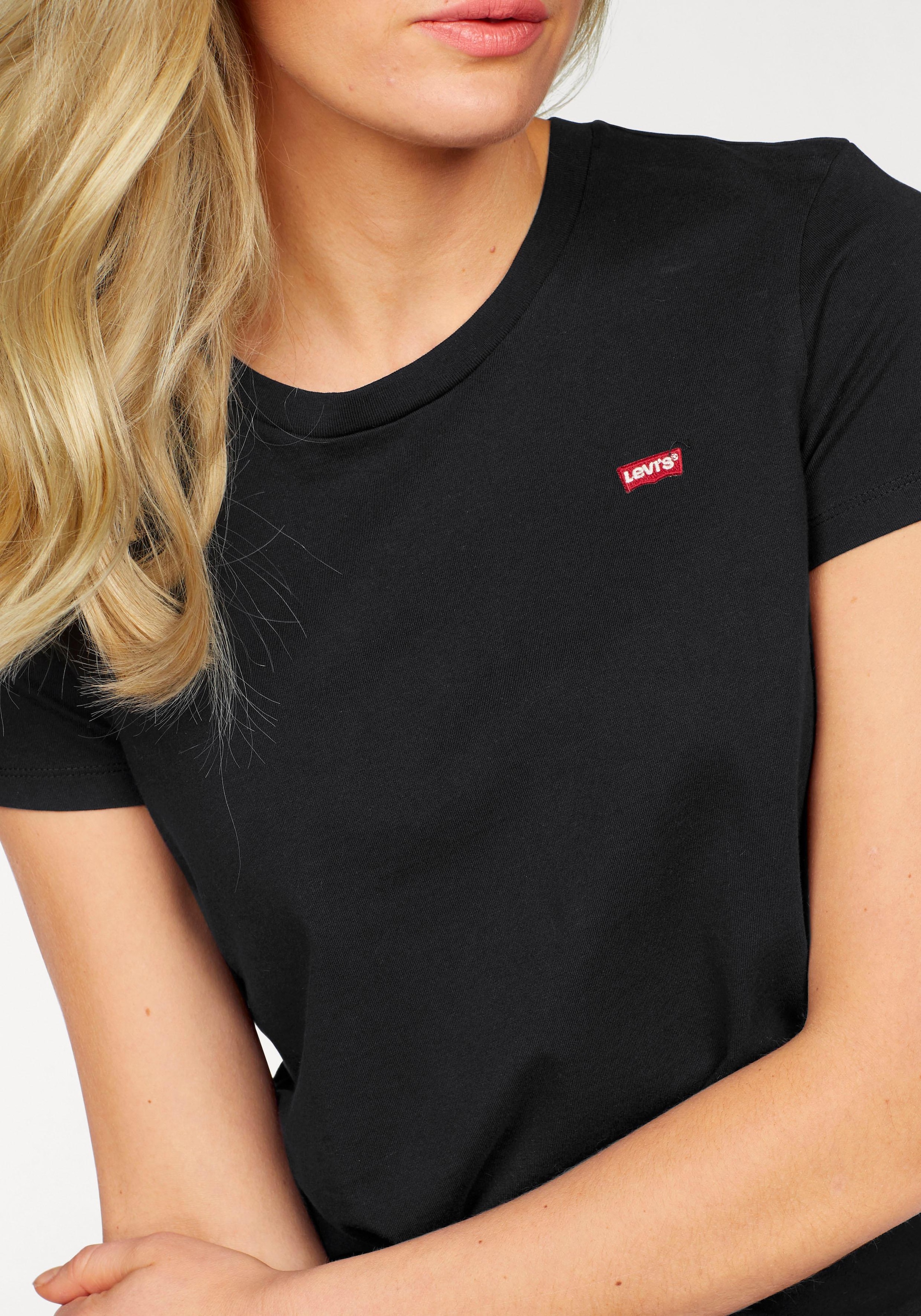 Levi's® T-Shirt »TEE Minilogo«, mit kleiner Logostickerei