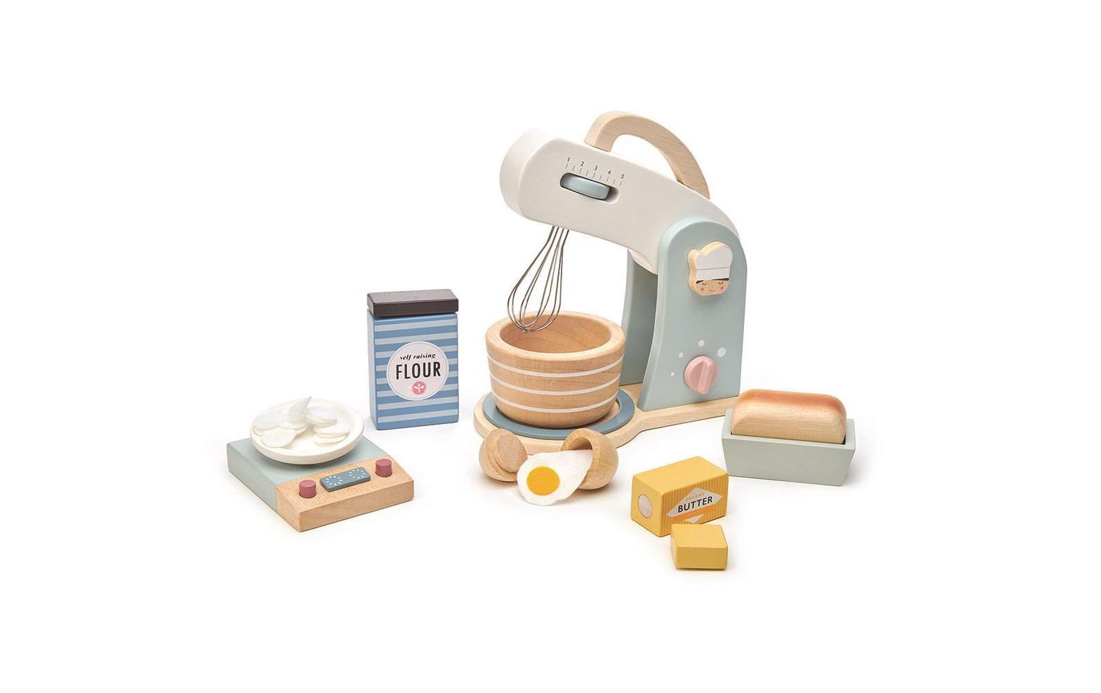 Image of Tender Leaf Toys Kinder-Küchenset »Küchenmaschine mit Zubehör« bei Ackermann Versand Schweiz