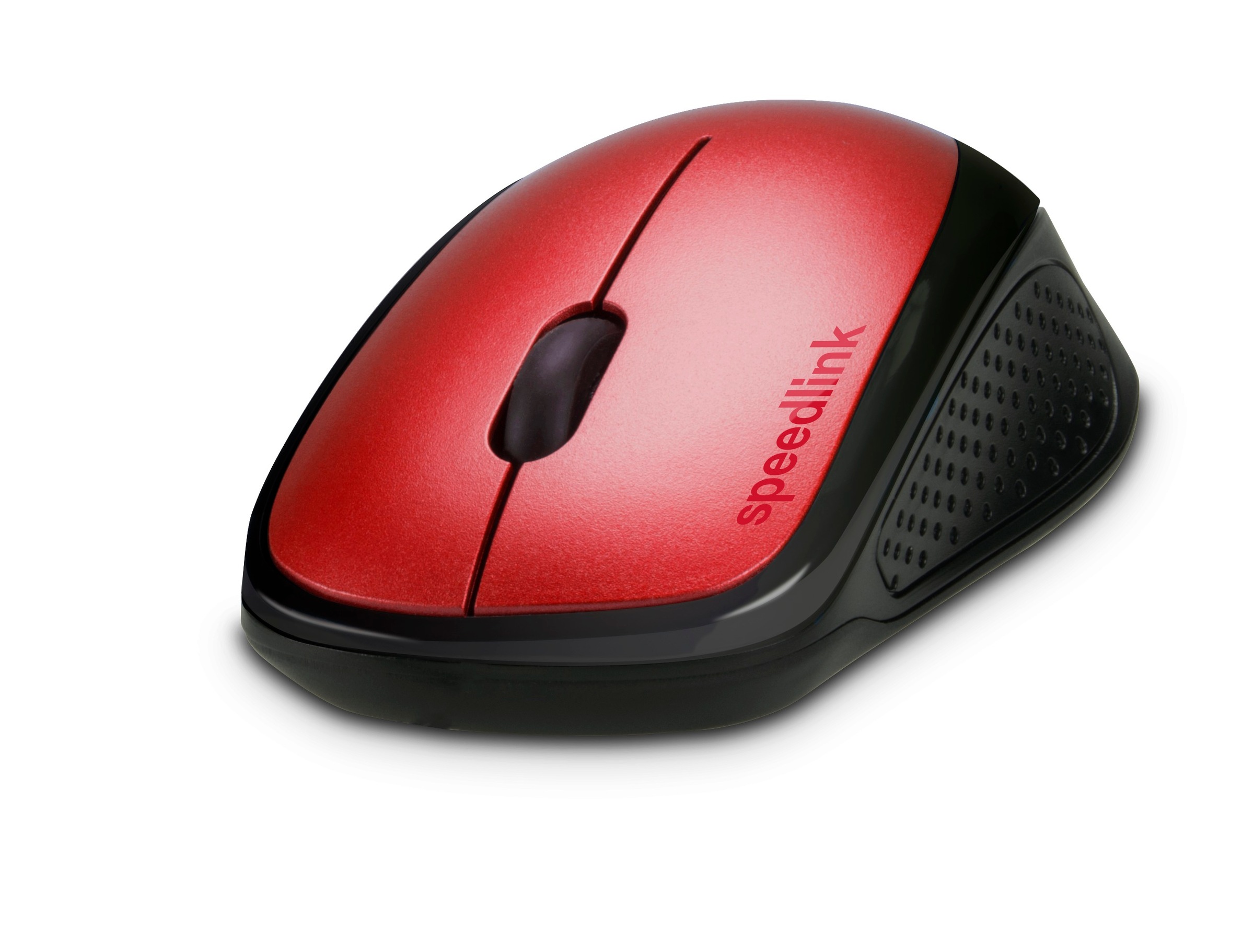 Speedlink Maus »KAPPA red« Funk