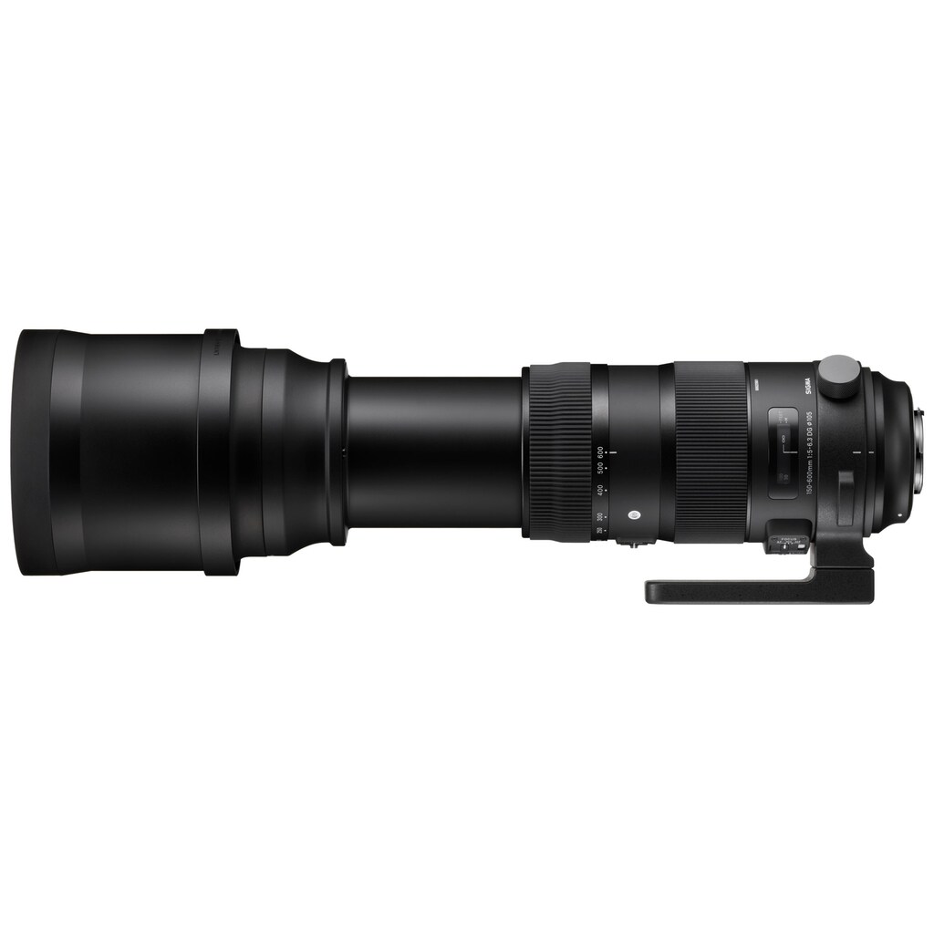 SIGMA Zoomobjektiv »150-600mm f / 5.0-6.3 DG OS HSM Ca«