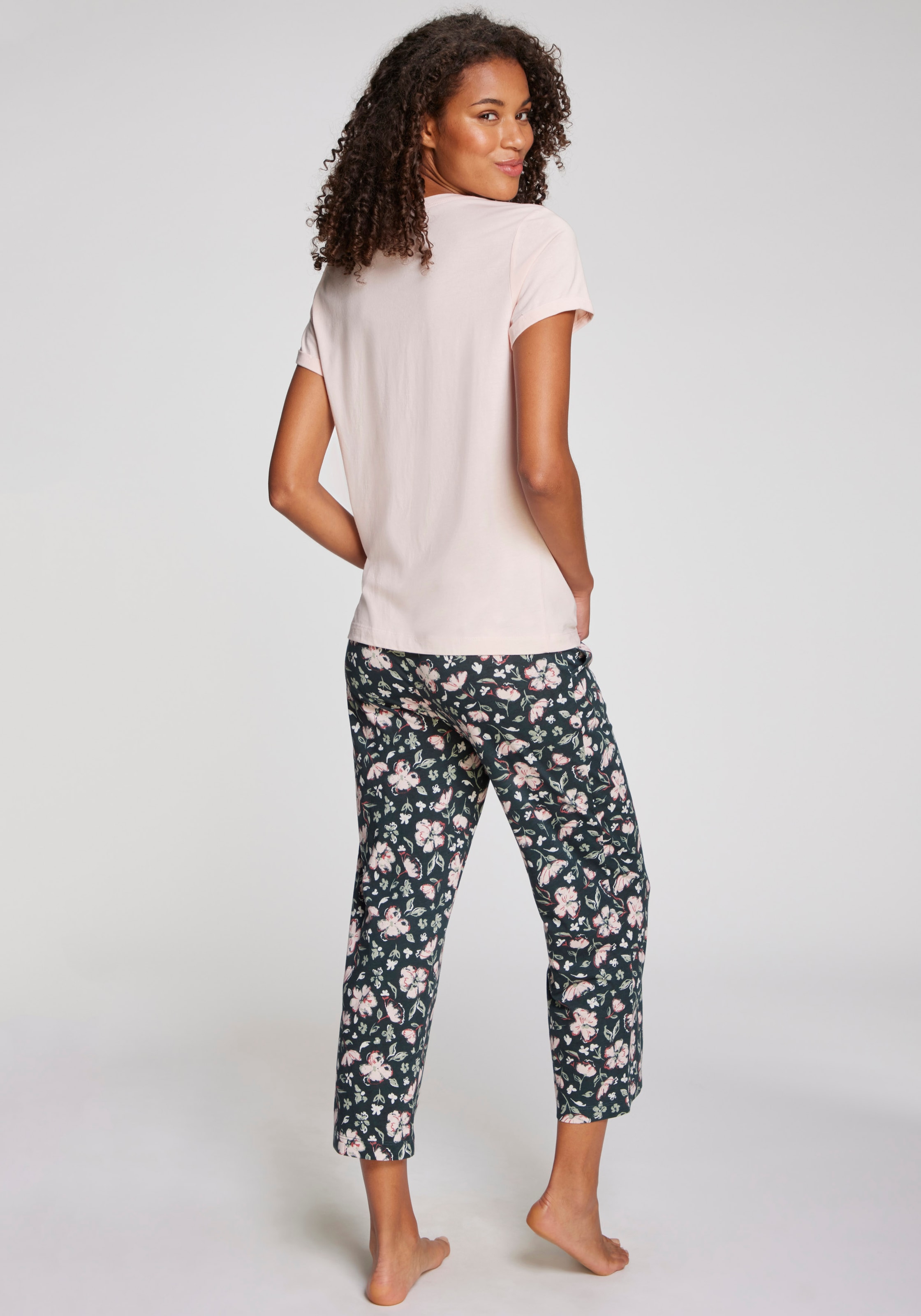 s.Oliver Jupe-culotte  Mit schönem Allovermuster