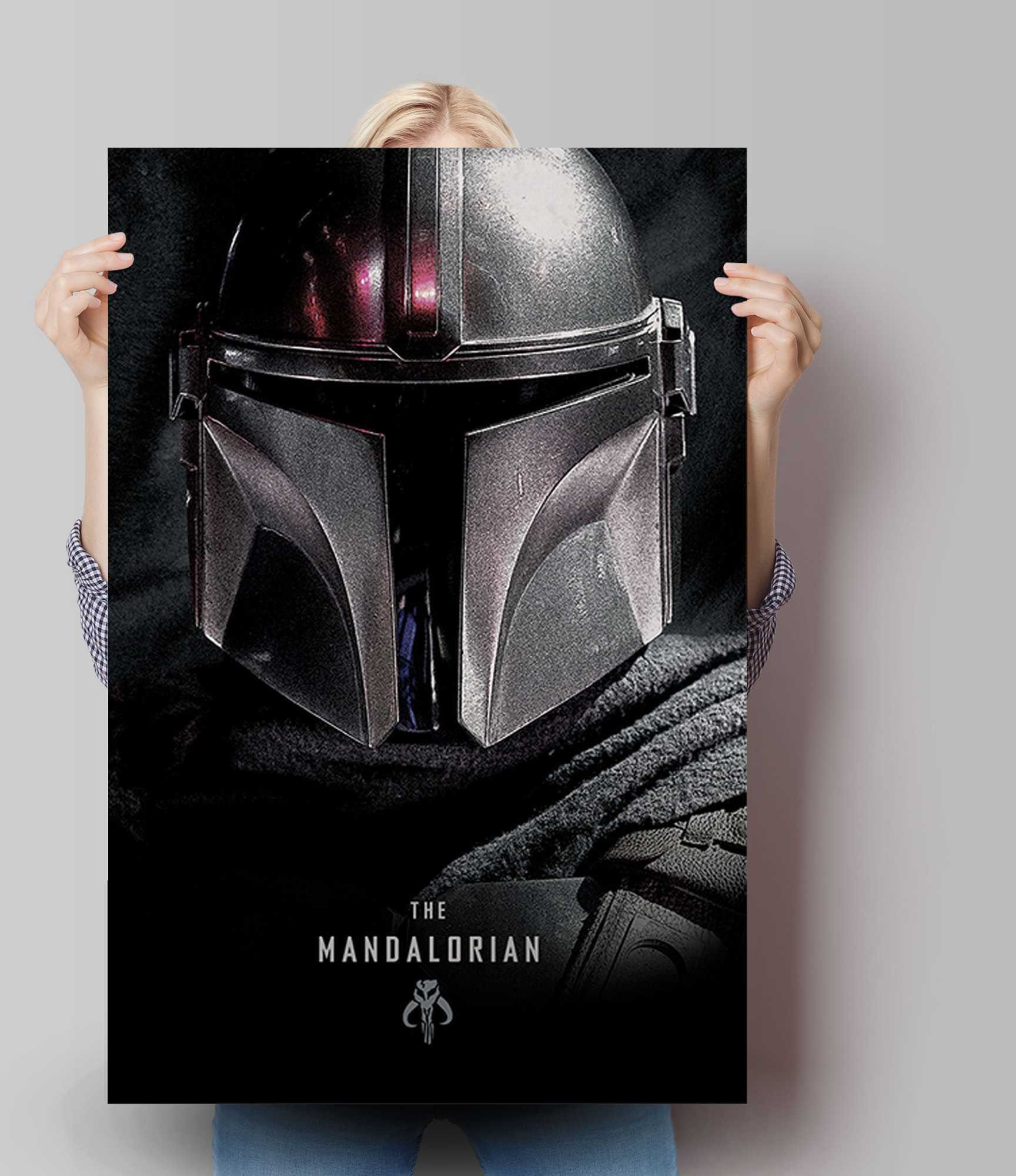 Reinders Poster "Poster The Mandalorian Star Wars - Dark Side - Serie - Baby Yoda" Serien 1 Stk. tlg.