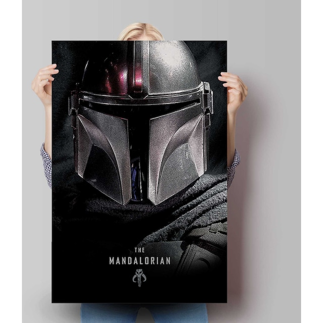 Yoda«, (1 The Poster »Poster Dark Baby - Side Star St.) - kaufen Mandalorian Wars Serien, Serie Reinders! -