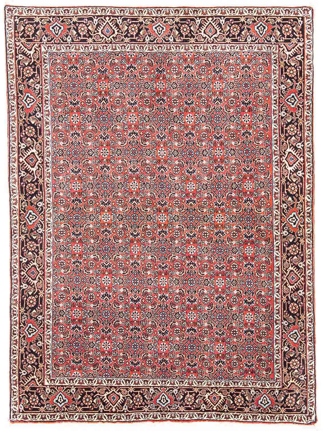 Image of morgenland Seidenteppich »Bidjar Stark Gemustert 148 x 80 cm«, rechteckig, 1,5 mm Höhe, Unikat mit Zertifikat bei Ackermann Versand Schweiz