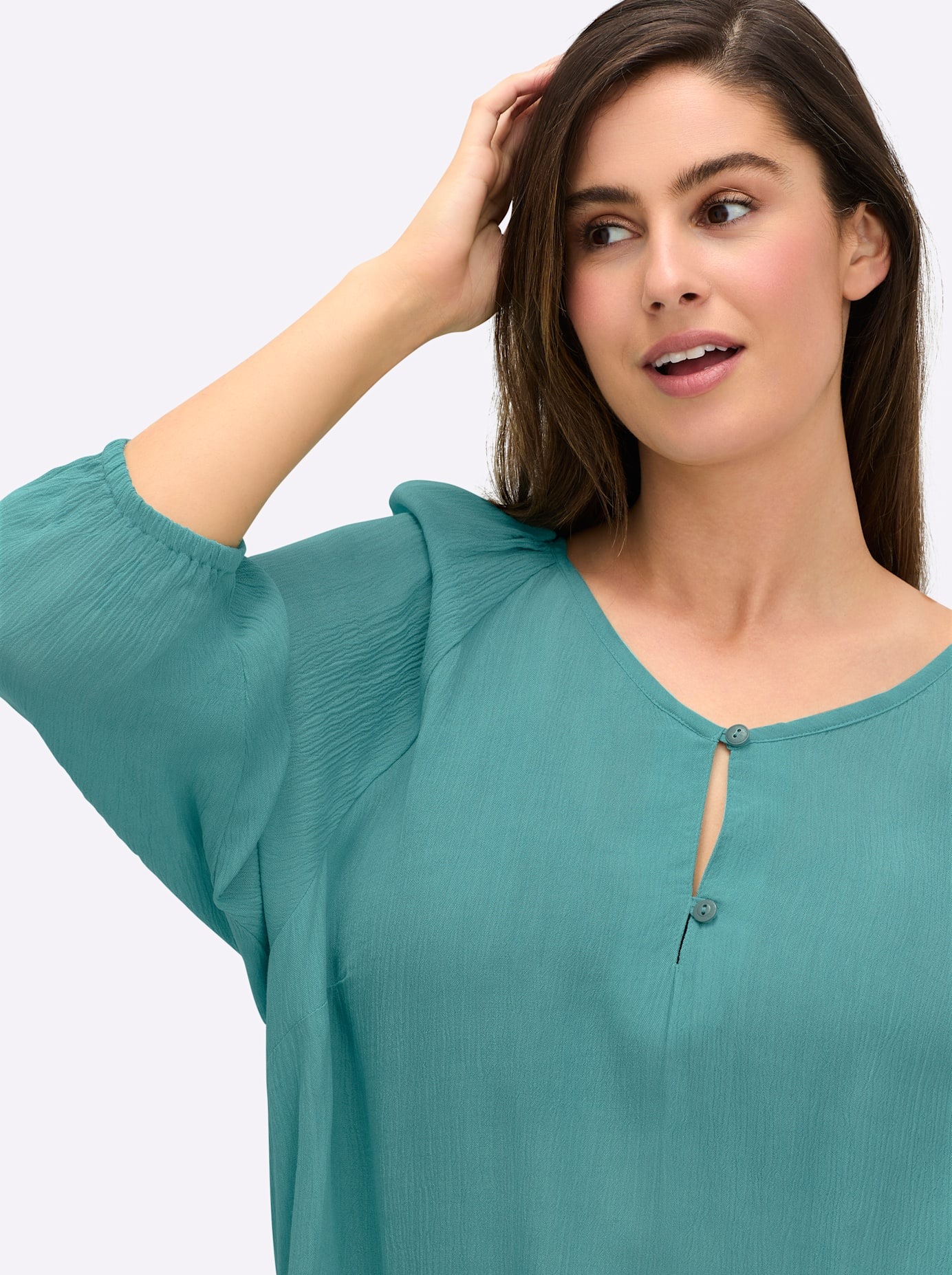 Sheego Longbluse