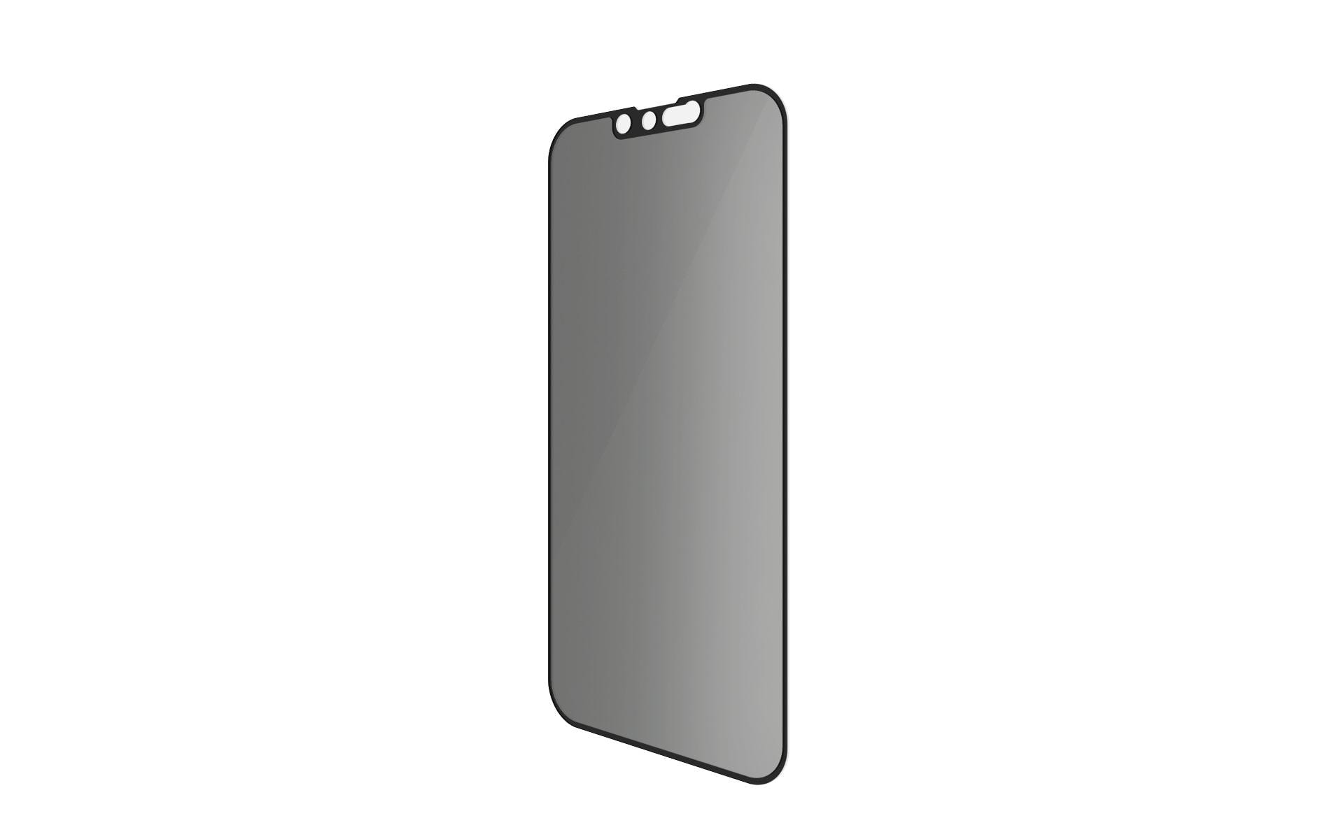PanzerGlass Displayschutzglas »Displayschutz Case«, für iPhone 13 mini, Mit Rahmen