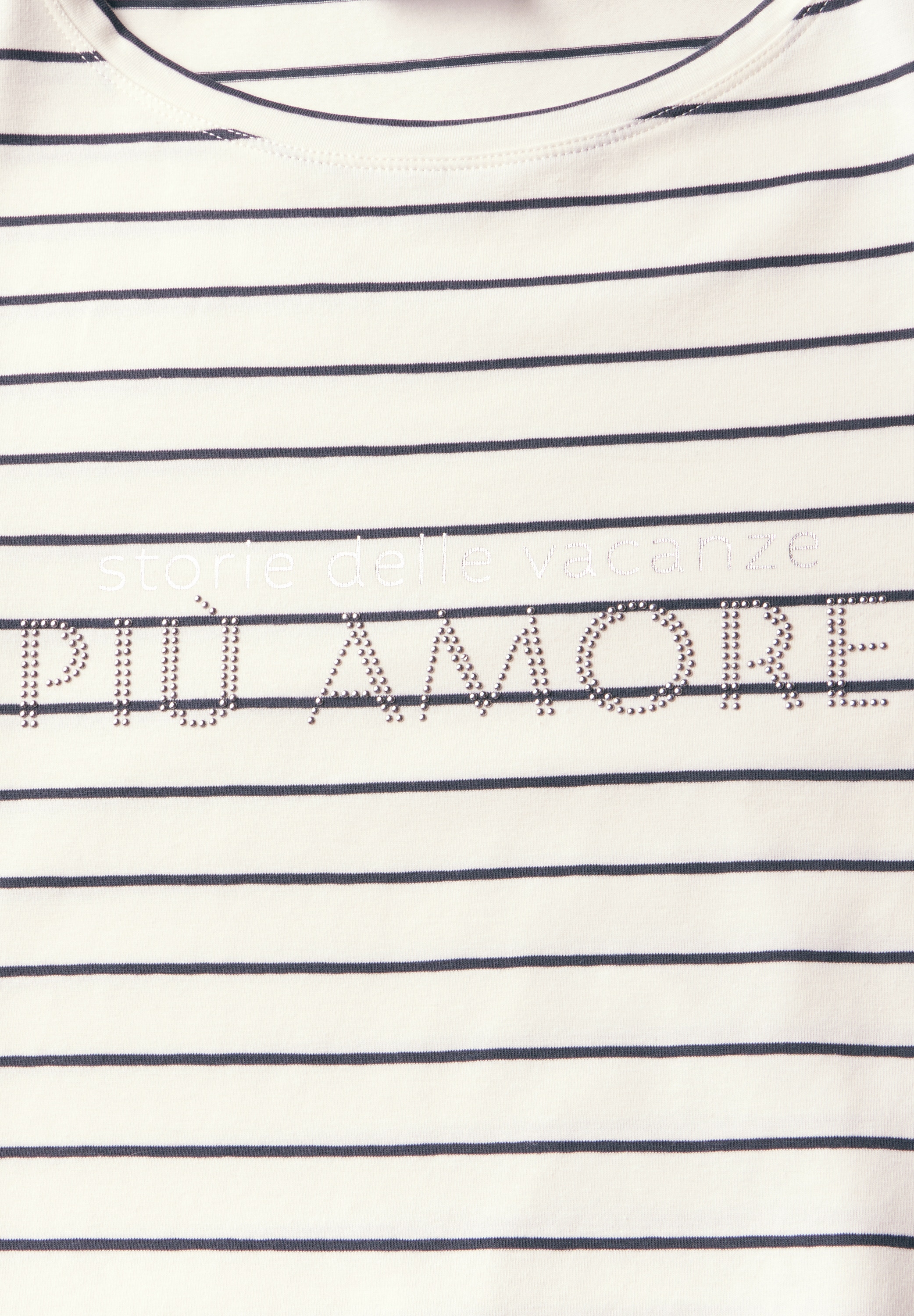 Cecil T-shirt mit Schriftzug