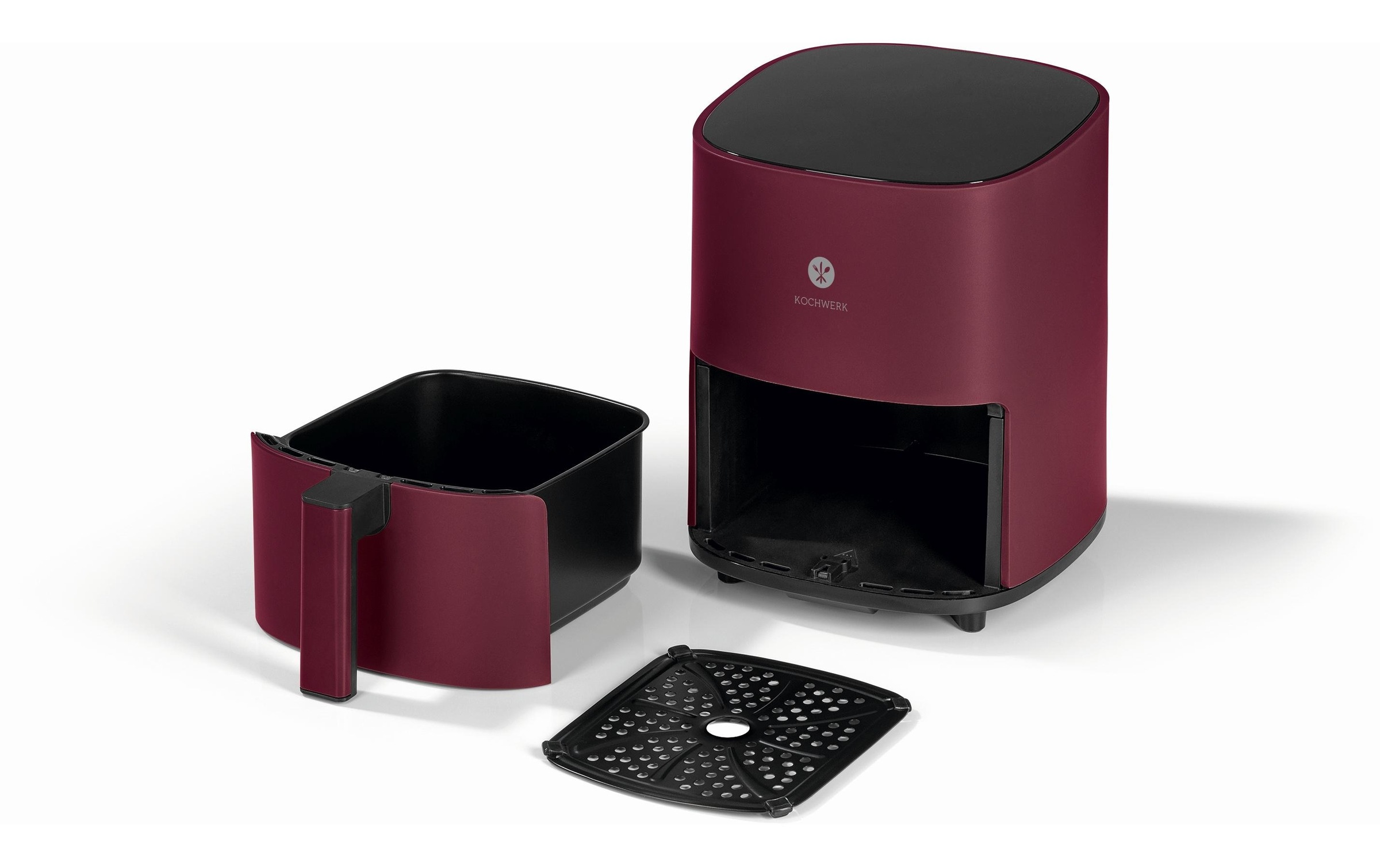 KOCHWERK Heissluftfritteuse »Digital 3l Rt.«, 1400 W