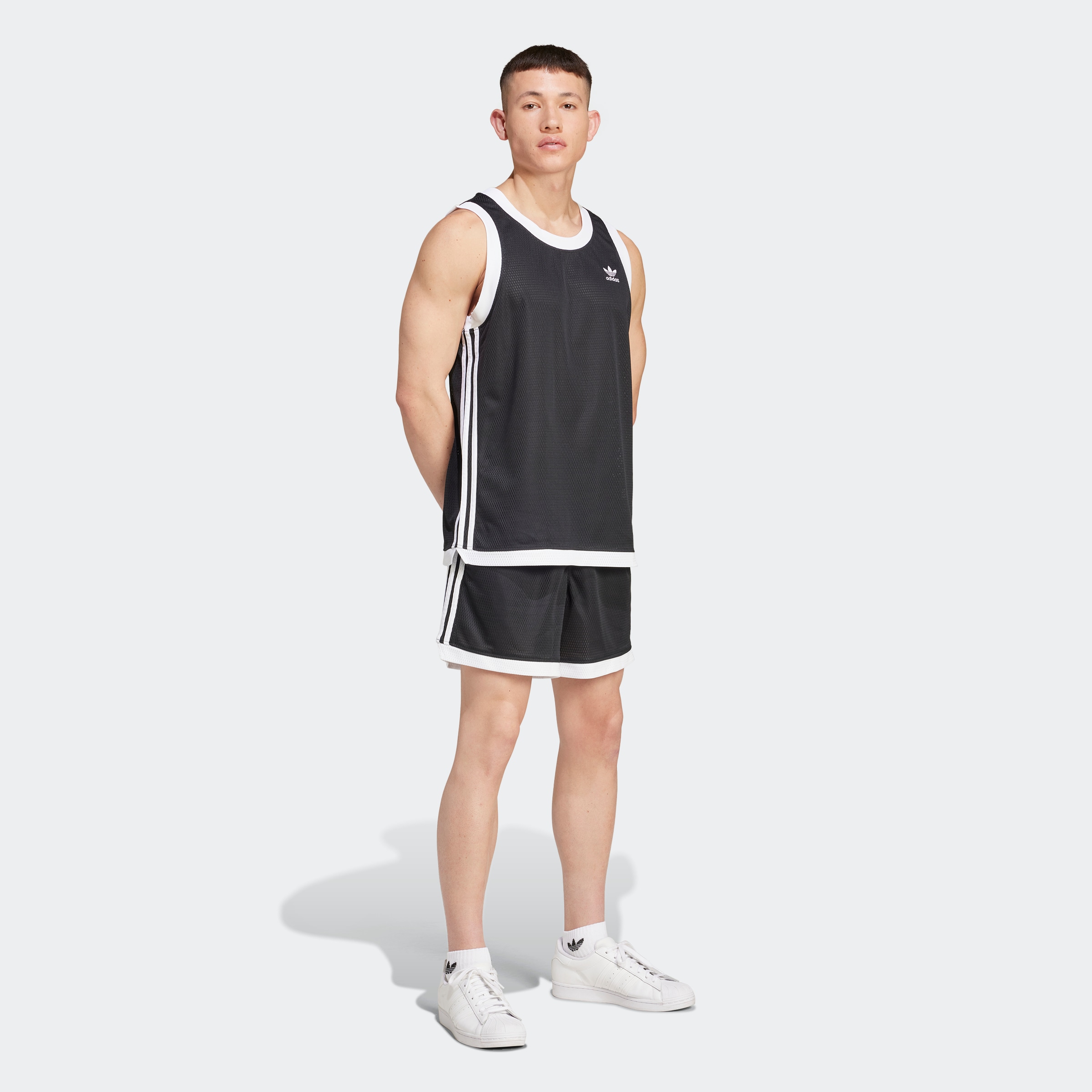 adidas Originals Tanktop »Mockeyelet vest«