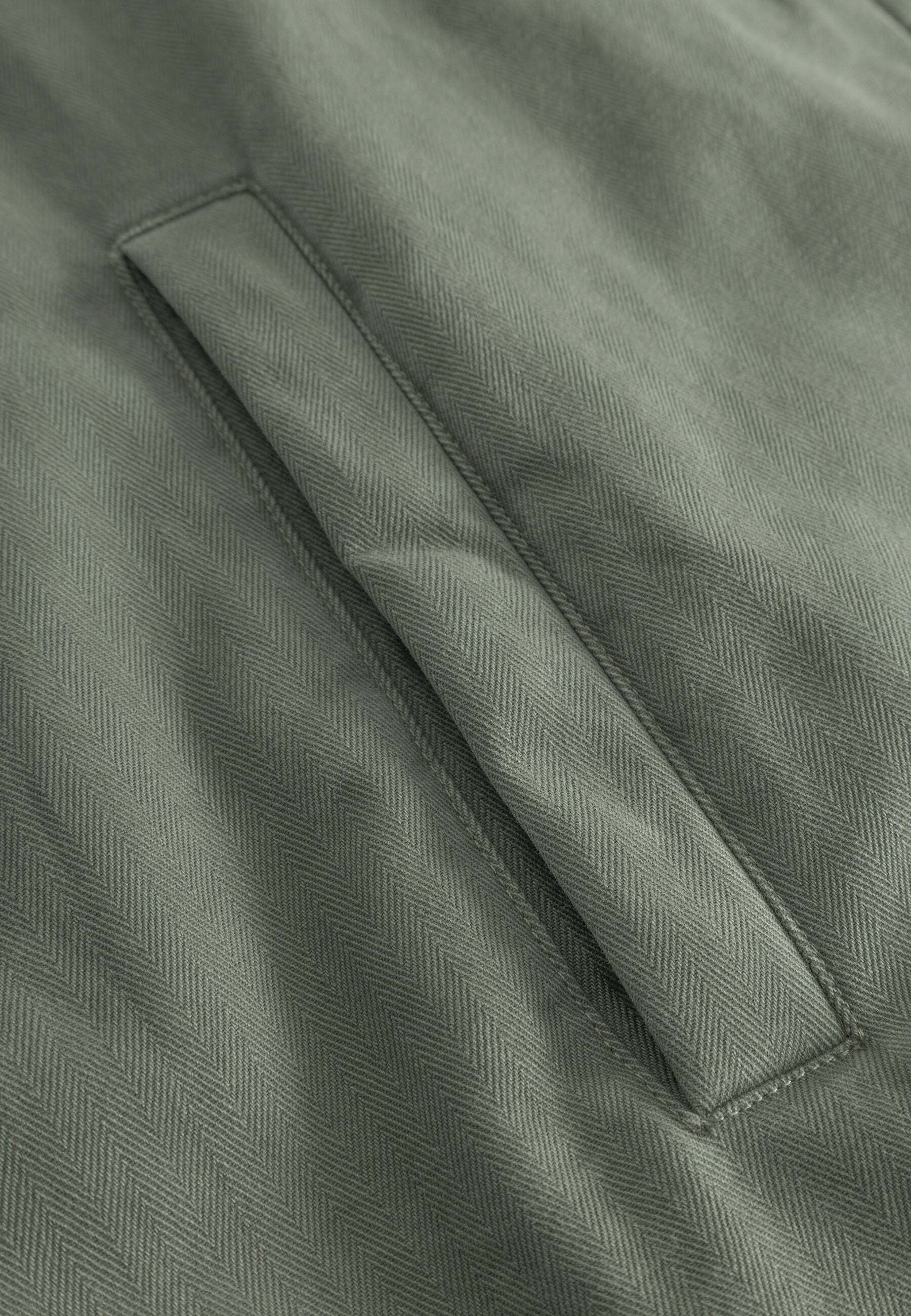 colours & sons Steppjacke »colours & sons Gilet Vest-Reversible Herringbone«