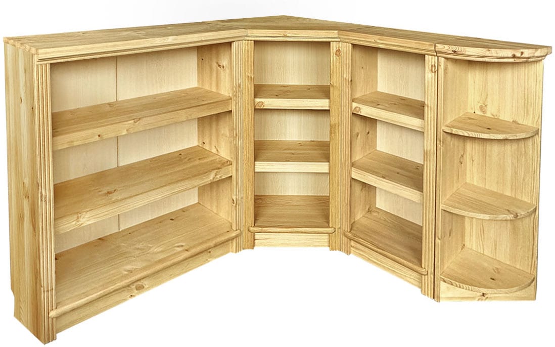 Home affaire Standregal »Soeren«, aus massiver Kiefer, in 2 Breiten, Tiefe 29 cm, FSC®-zertifiziert