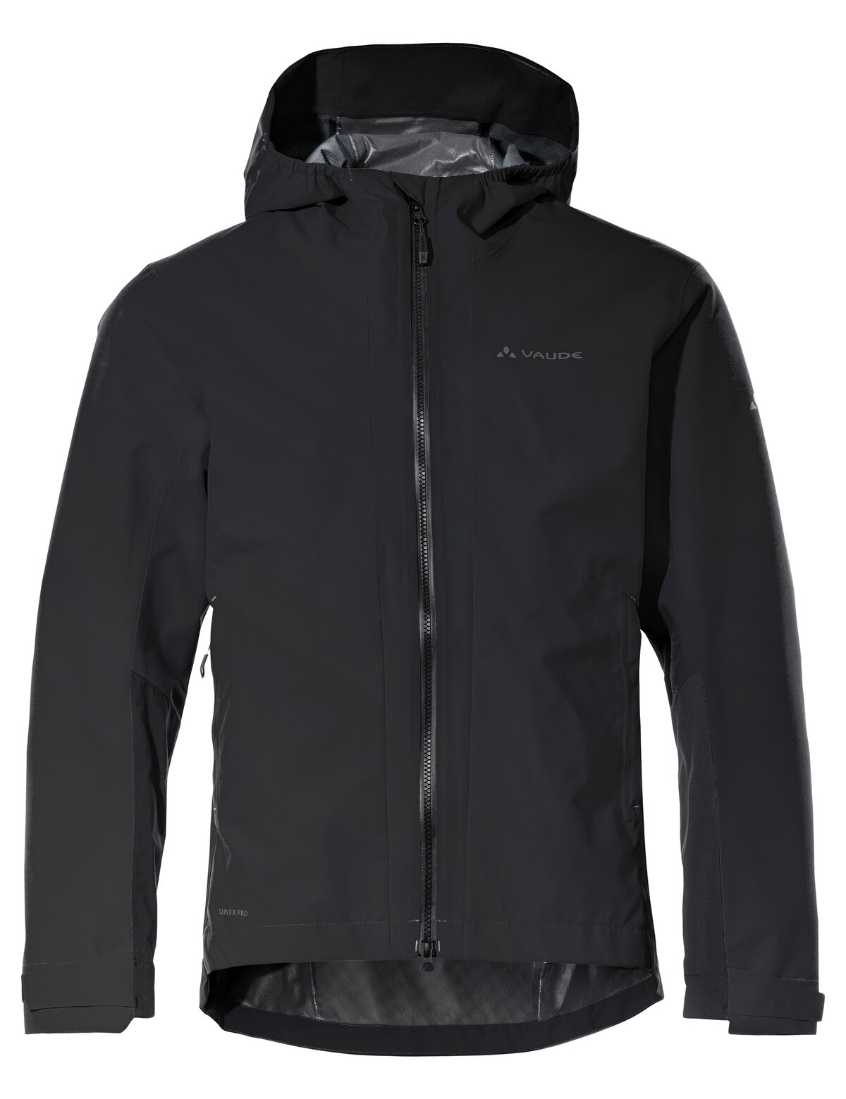 VAUDE Fahrradjacke »MEN'S MOAB PRO RAIN JACKET« mit Unterarm-Belüftung, winddicht, atmungsaktiv, wasserdicht