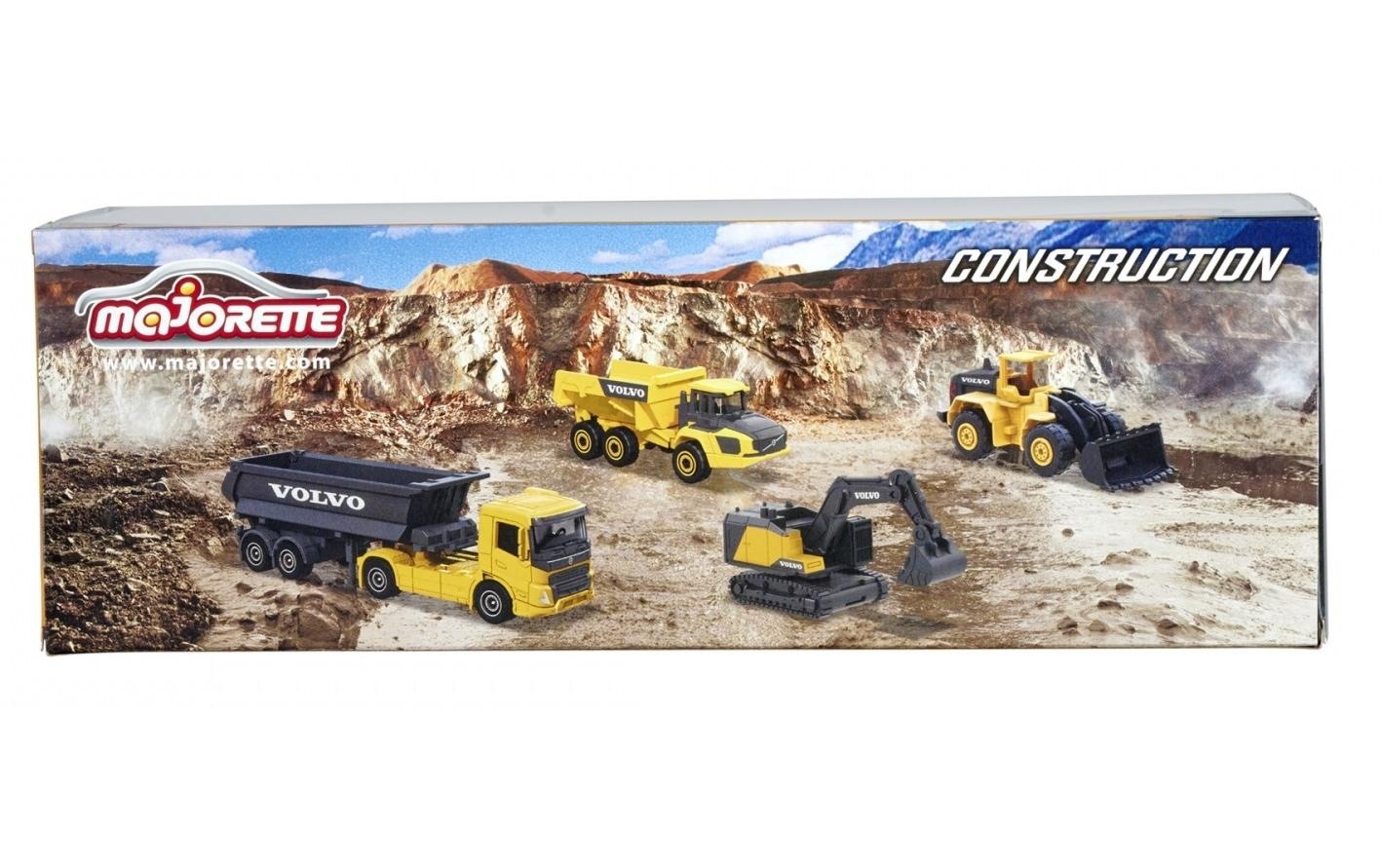 majORETTE Spielzeug-Baumaschine »Pieces Giftpack«