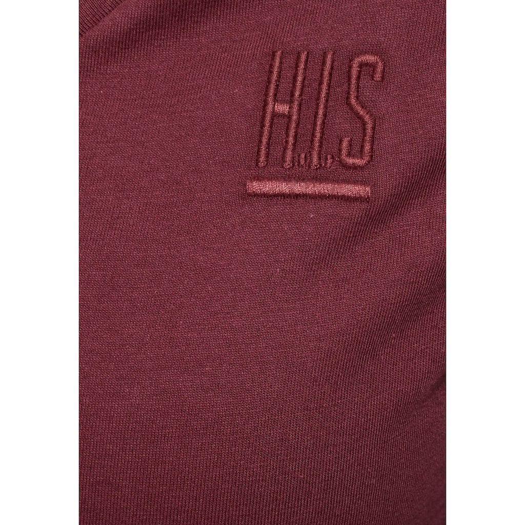 H.I.S T-Shirt »Essential-Basics«, (Spar-Set, 3er-Pack)