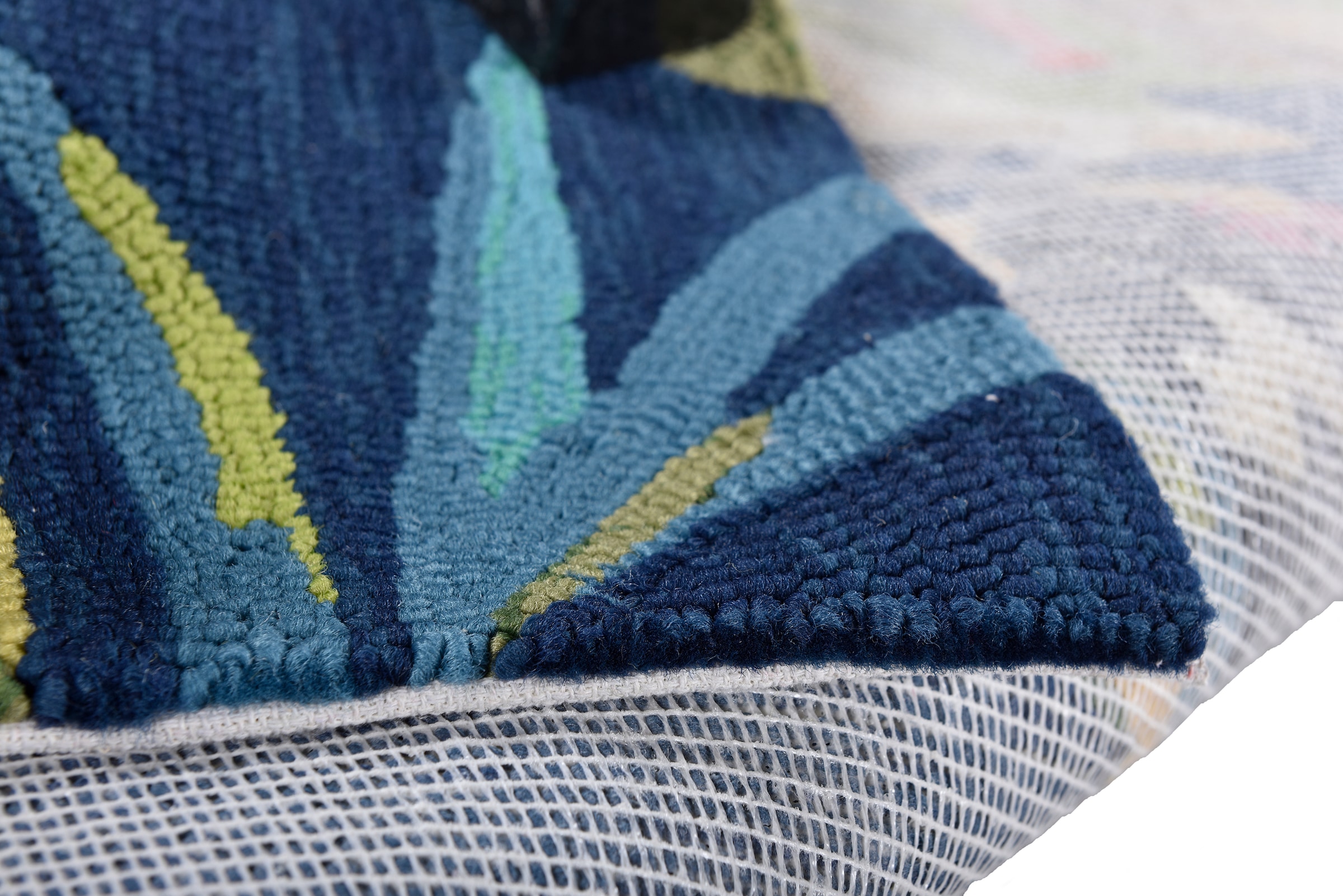 Gino Falcone Teppich »Rosetta 020 Flamingos« rechteckig 15 mm Höhe besonders weich durch Microfaser, In- und Outdoor geeignet, Wohnzimmer