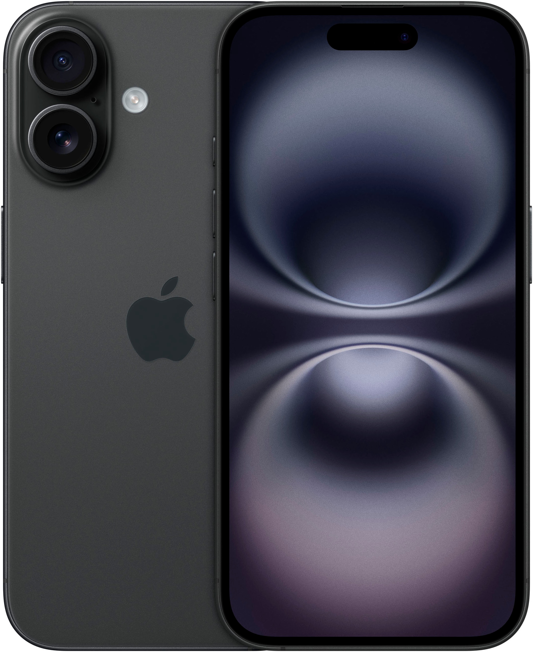 Image of Apple Smartphone "iPhone 16" Schwarz