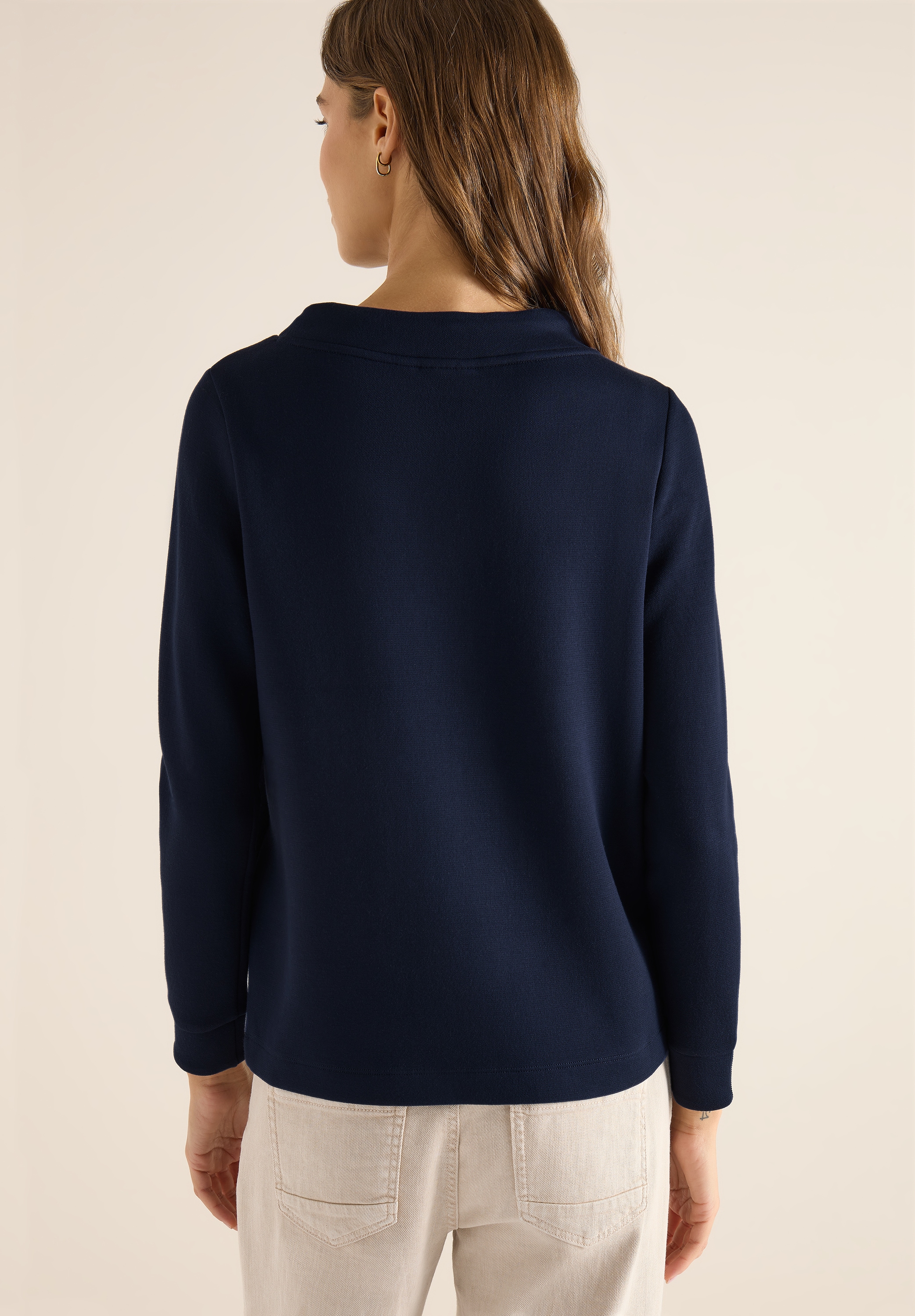 Cecil Sweatshirt , mit Tape-Detail
