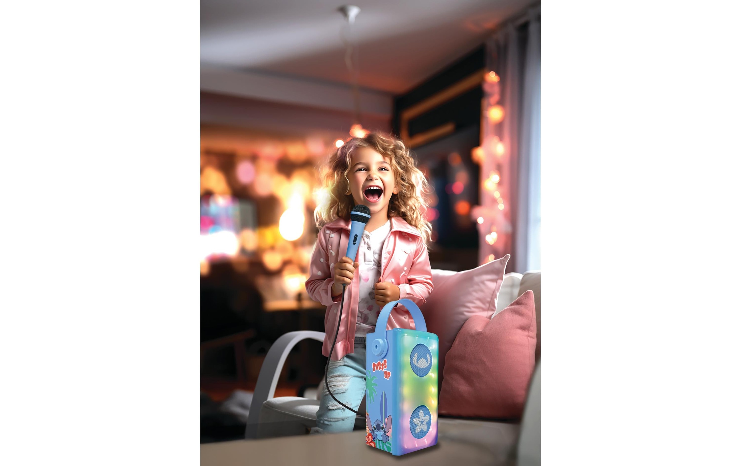 Lexibook® Bluetooth-Lautsprecher »Stitch«