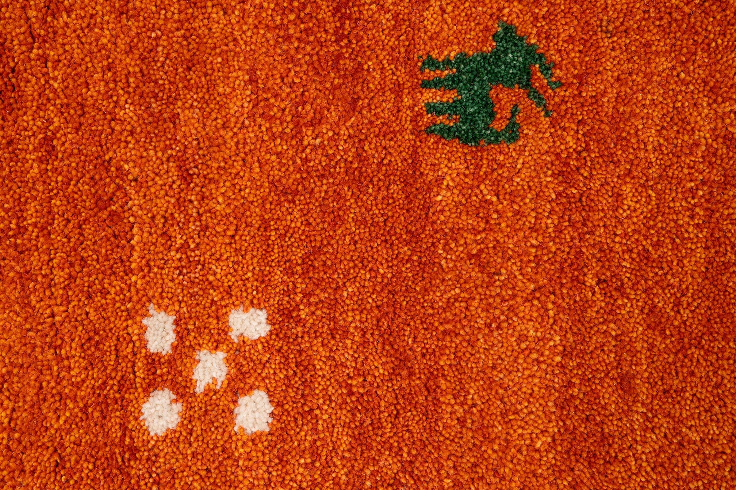 THEKO Wollteppich »Gabbeh Motiv, Handweb Teppich, Tiermotiv, reine Wolle, handgewebt«, rechteckig, 14 mm Höhe, reine Wolle, handgewebt, Wohnzimmer, Schlafzimmer, Esszimmer